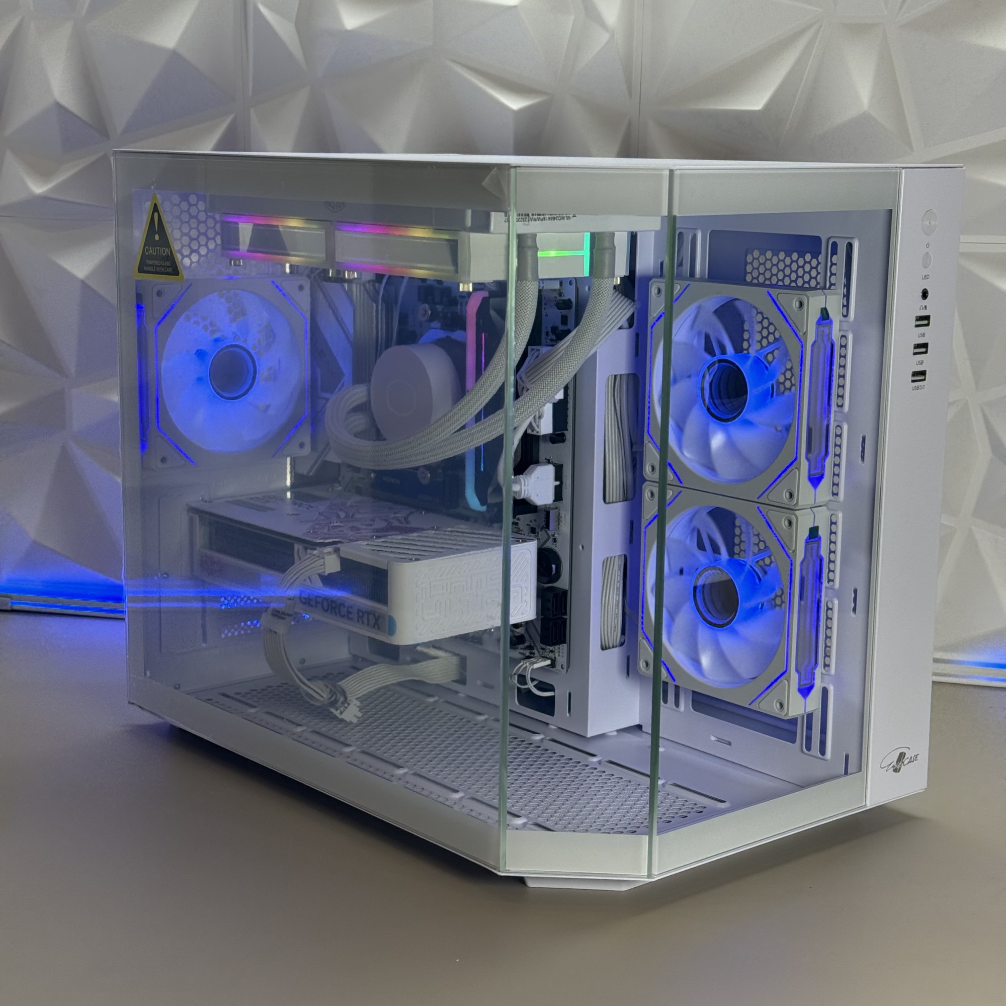 Системный блок AMD Ryzen 5 7500F 3.7GHz/RTX5060Ti 8Gb/16Gb DDR5/1Tb SSD/750W