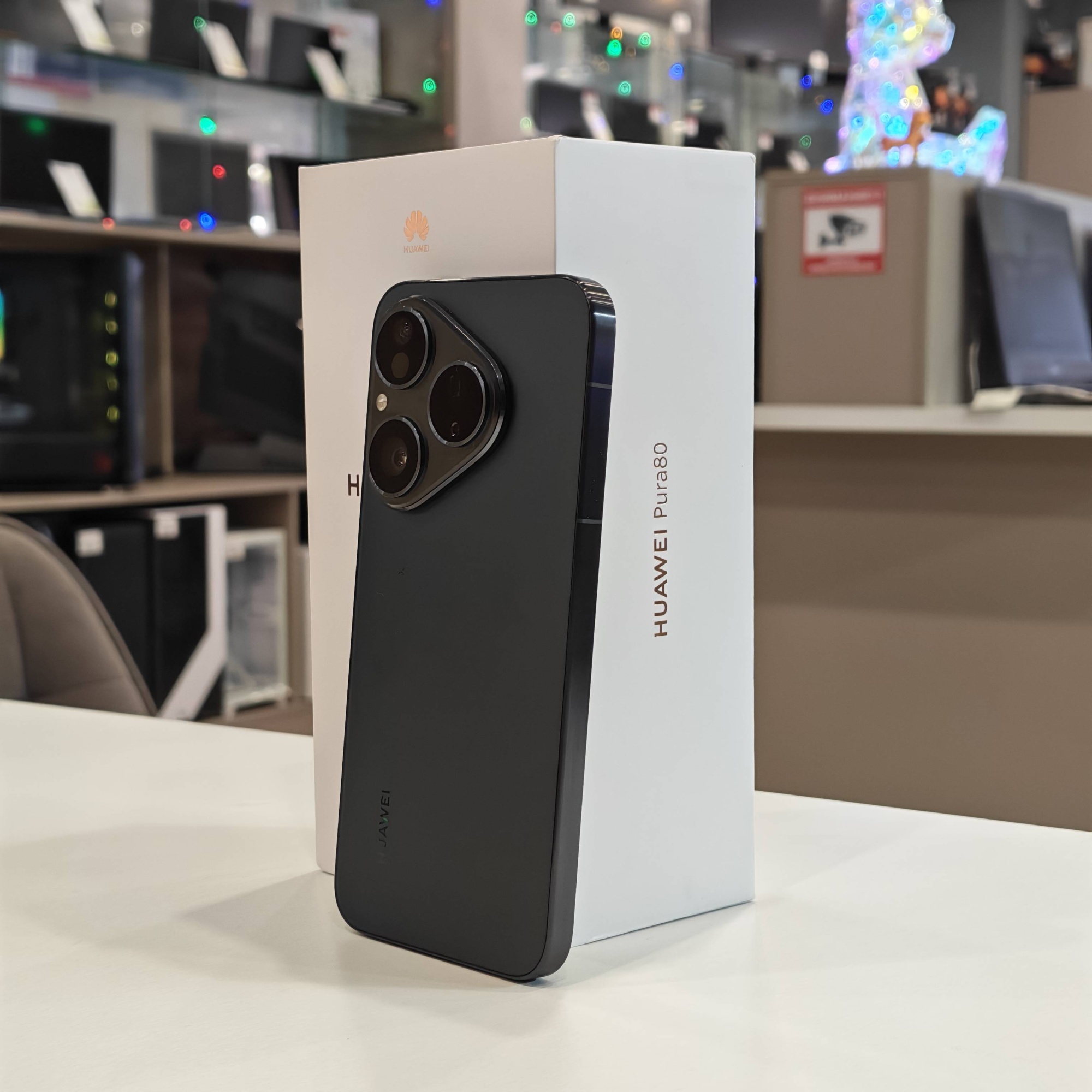 Huawei Pura 80 12/256Gb черный