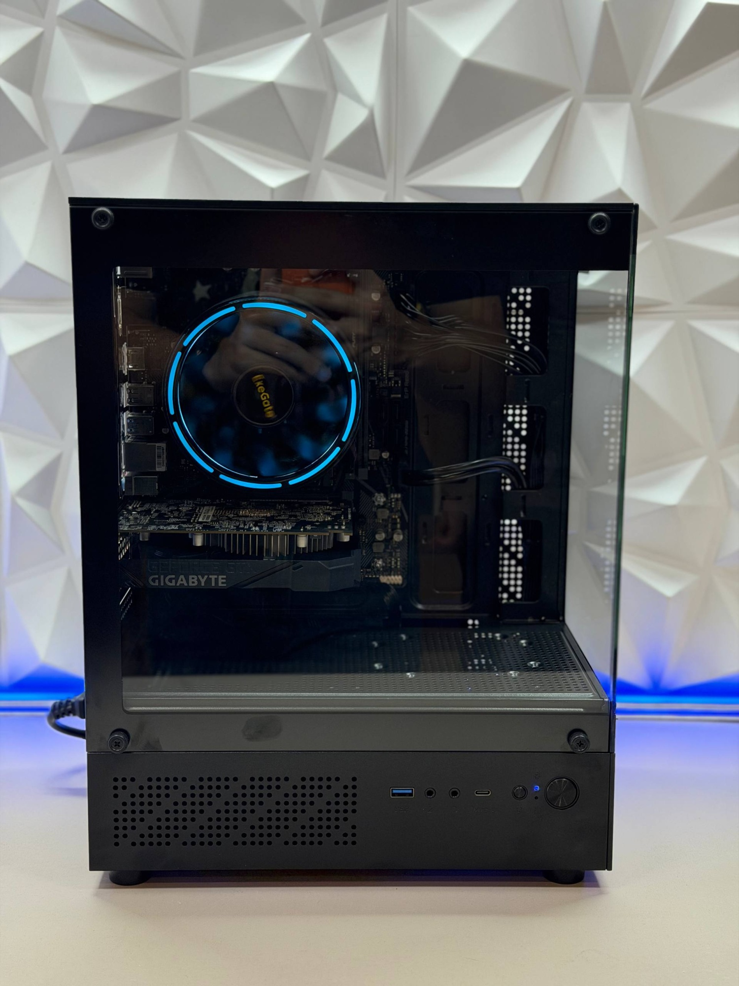 ПК i3-10105F/16Gb DDR4/GTX1650 4Gb/256Gb SSD/500W