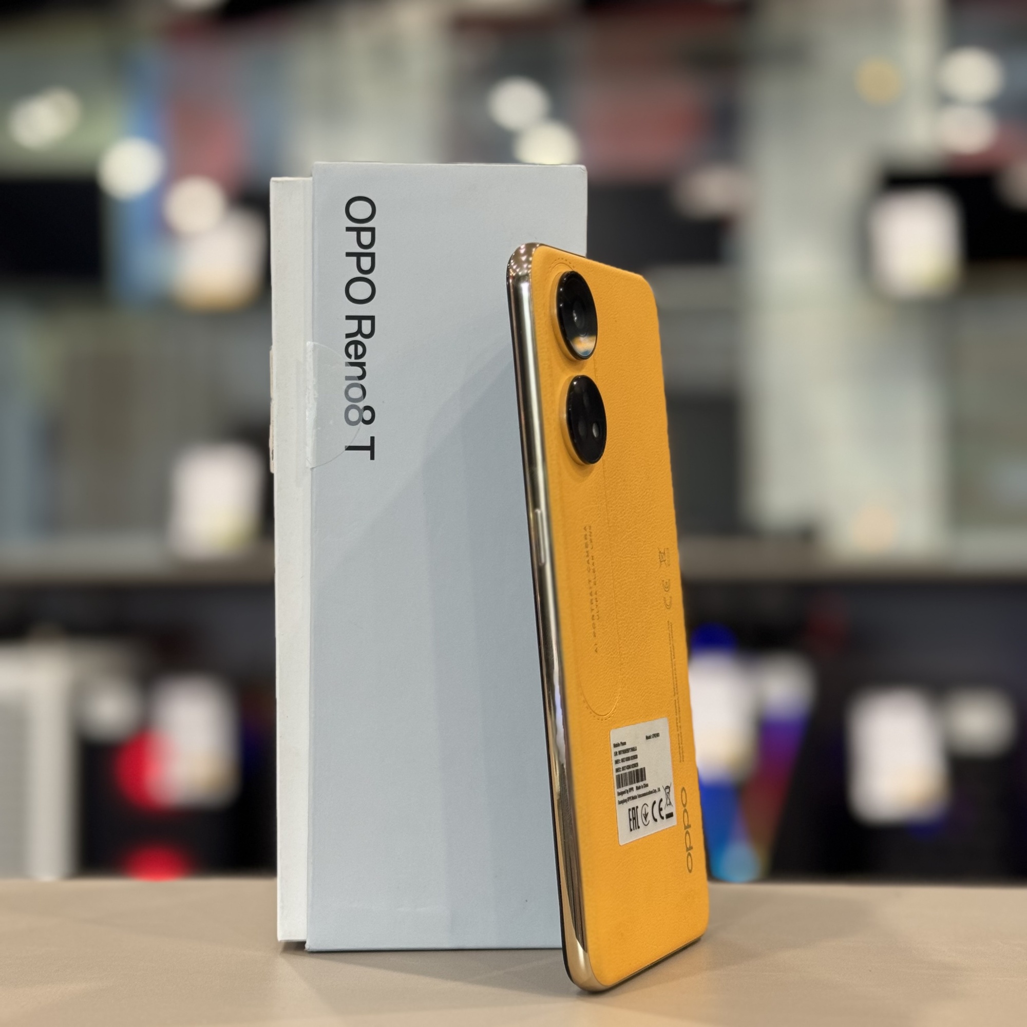 Oppo Reno8 T 8/128Gb выгорание экрана