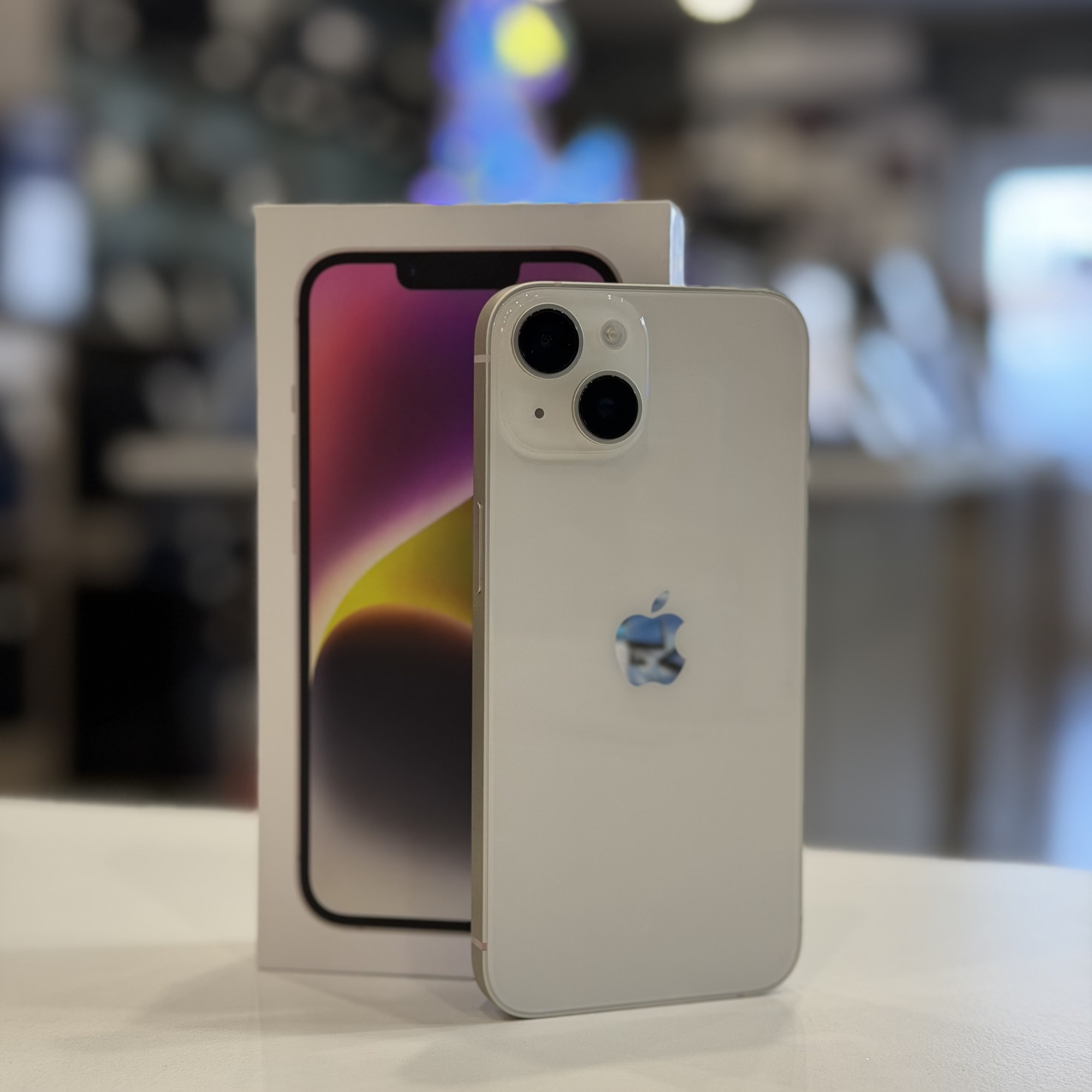 iPhone 14 128Gb Starlight 100%