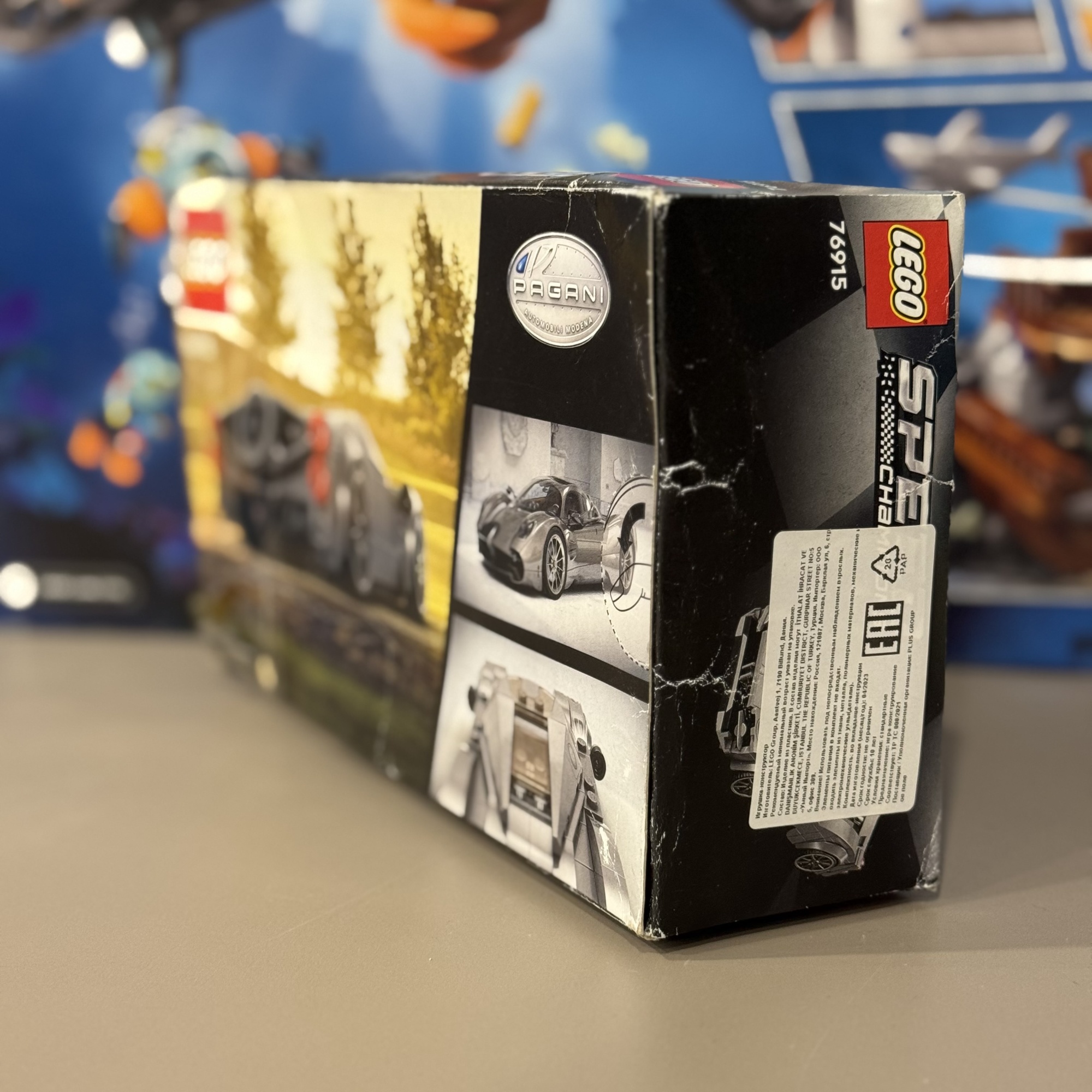 Набор Lego Speed Champions 2023 mrt, 76915