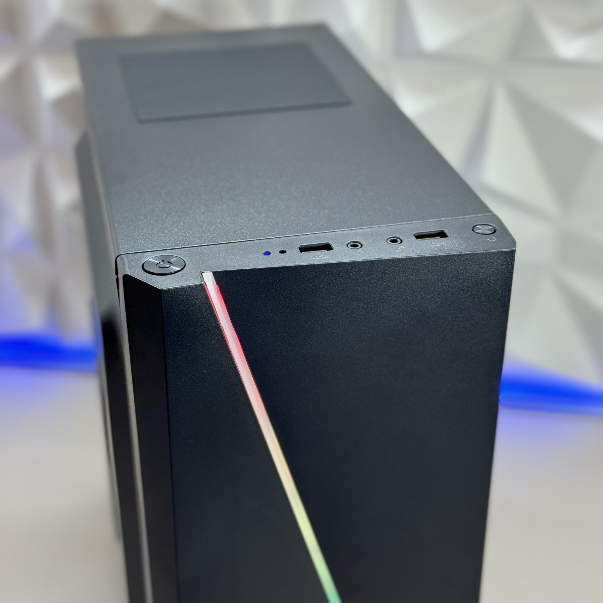 Системный блок Intel Core i3-10105F 3.7GHzX4/8Gb DDR4/GTX 1060 6Gb/256Gb SSD/1Tb HDD/500W