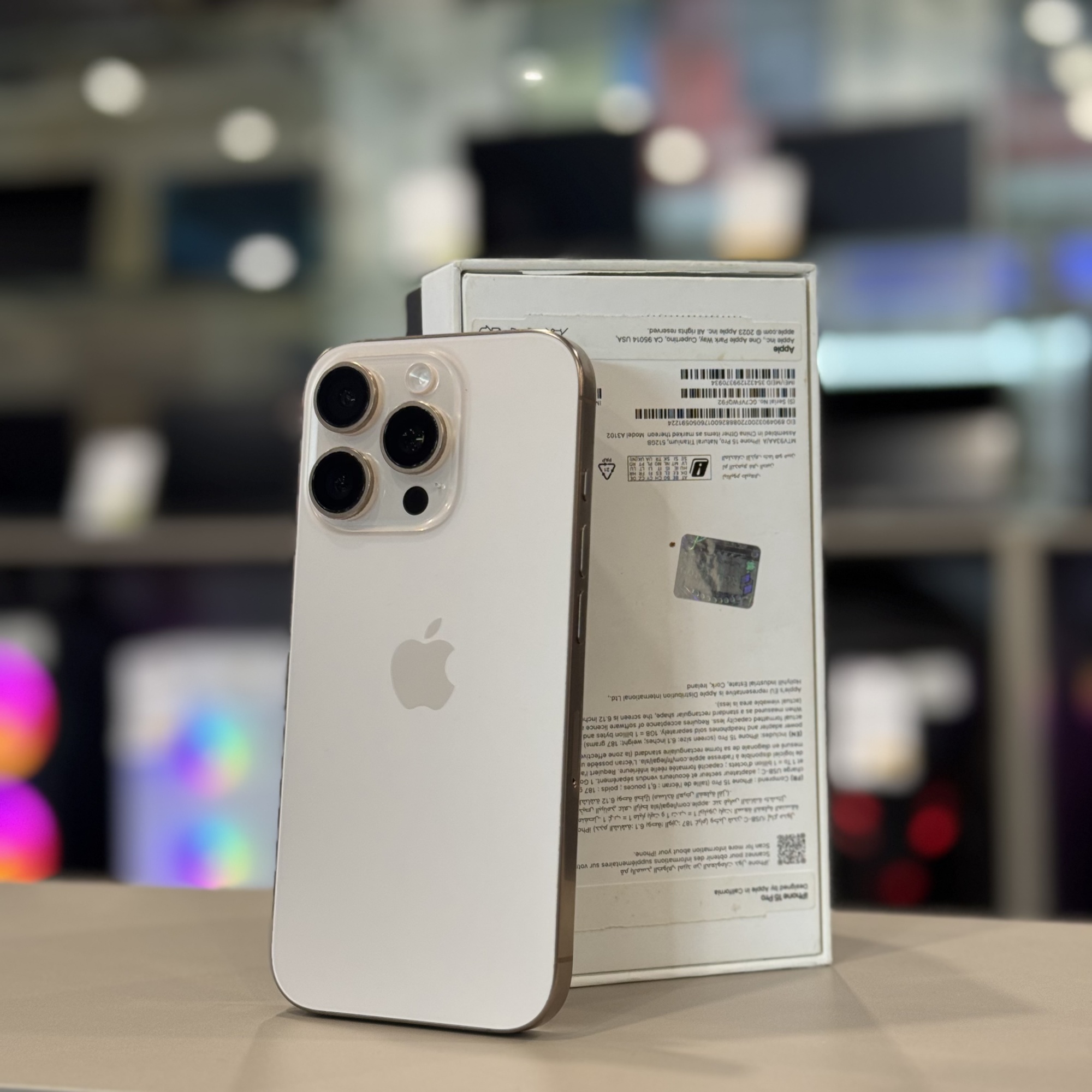 Apple iPhone 16 Pro 128Gb Desert Titanum 93%