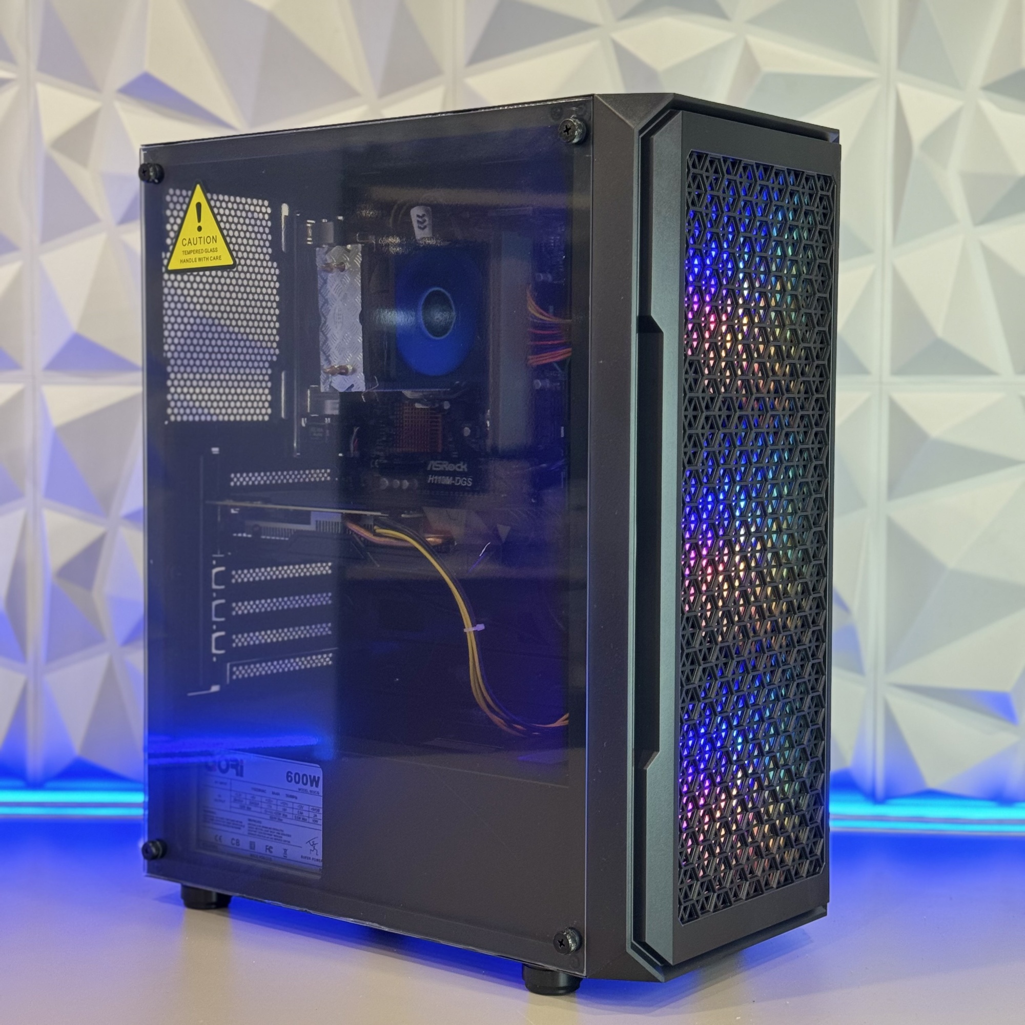 Системный блок Intel Core i5-7400 3.0GHzX4/16Gb DDR4/GTX1060 6Gb/512Gb SSD/600W