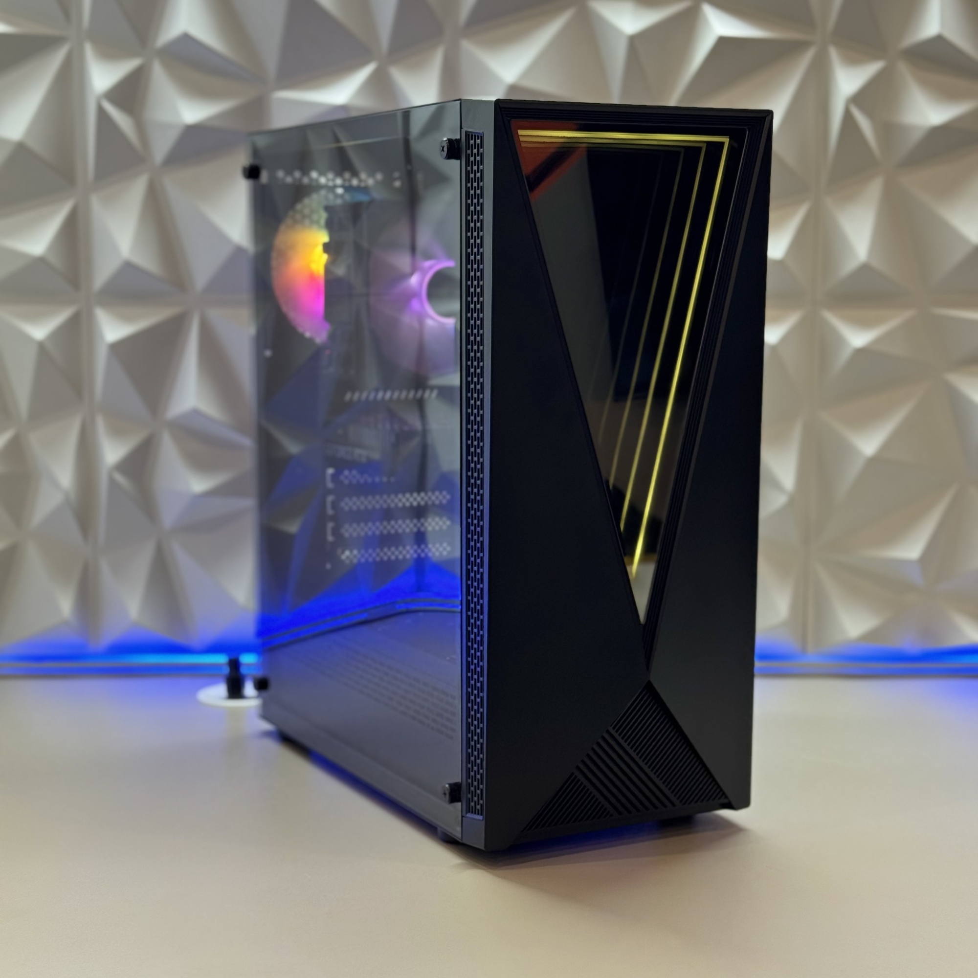 Системный блок AMD Ryzen 5 5500 3.6GHzX6/16Gb DDR4/RTX 3050 8Gb/512Gb SSD/500W