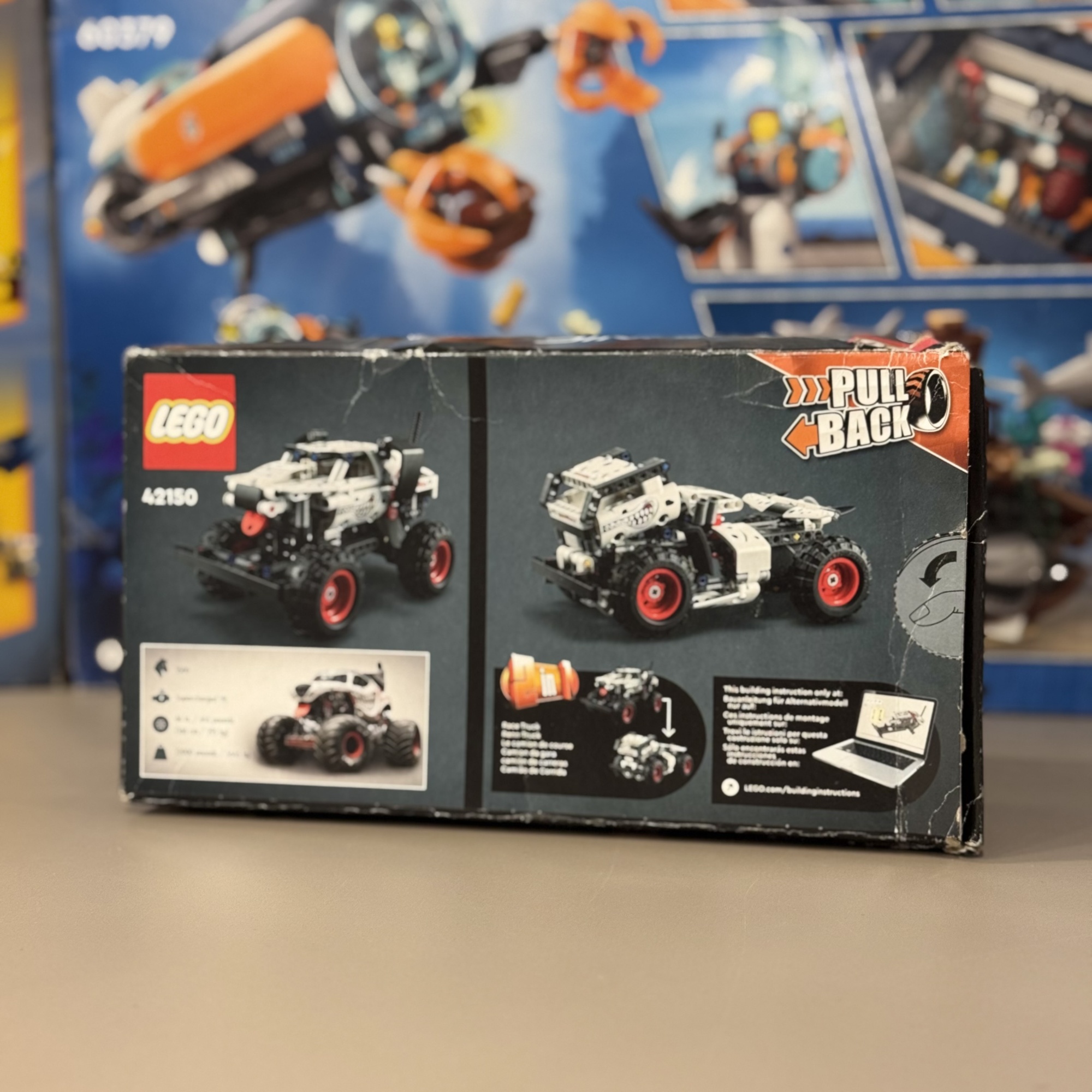 Конструктор LEGO Technic Monster Jam: Далматинец 42150