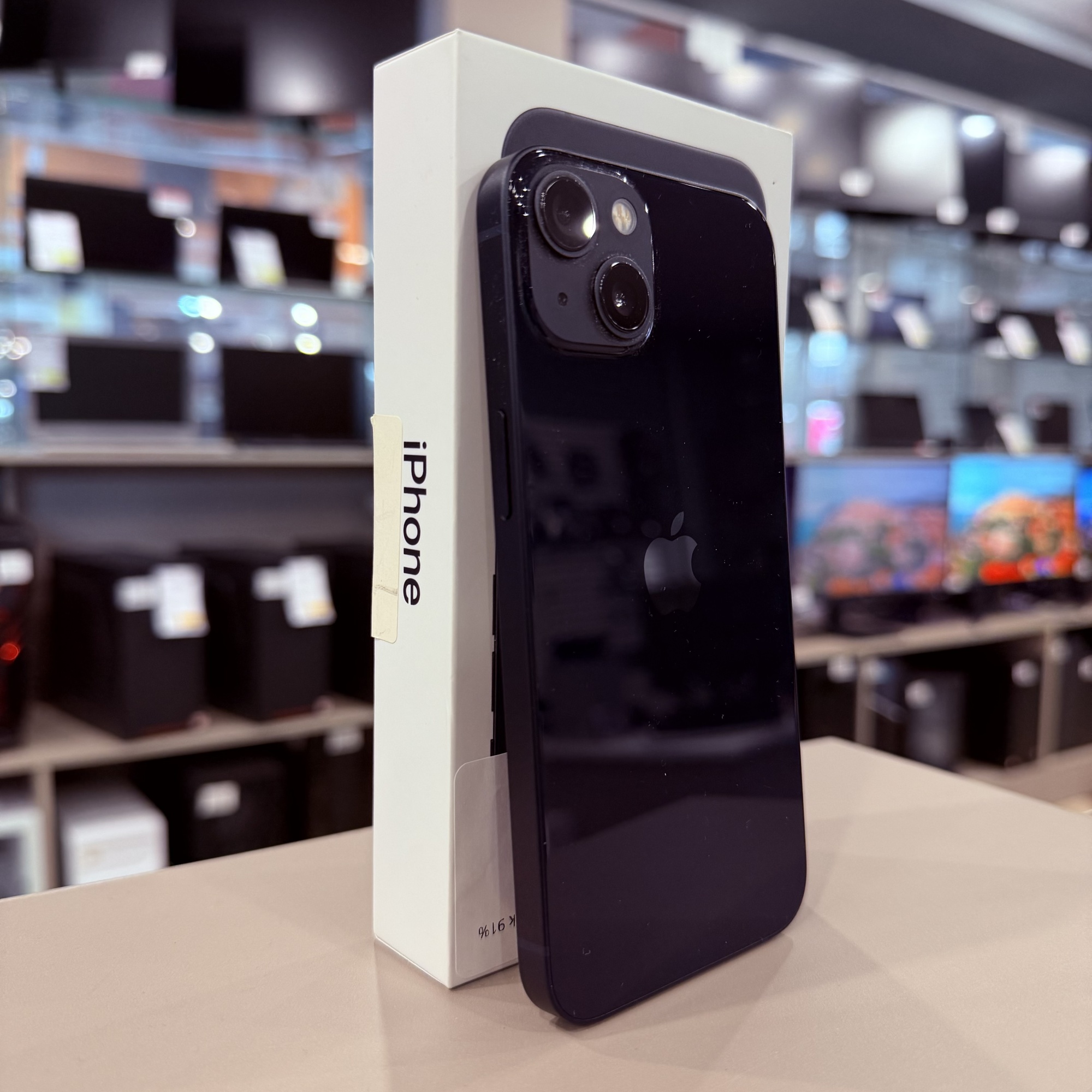 Apple iPhone 13 256Gb Black 91%