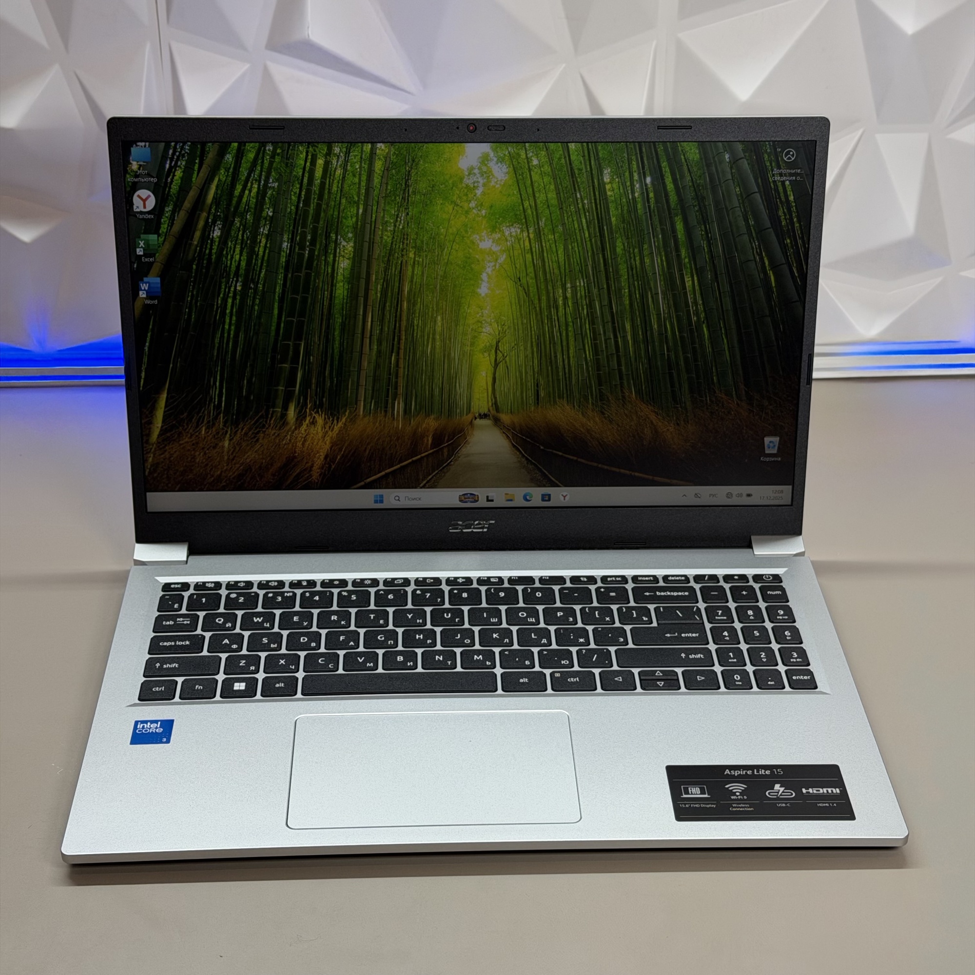 Ноутбук Acer Aspire Lite 15 AL15-36P-37A4 (Новый)