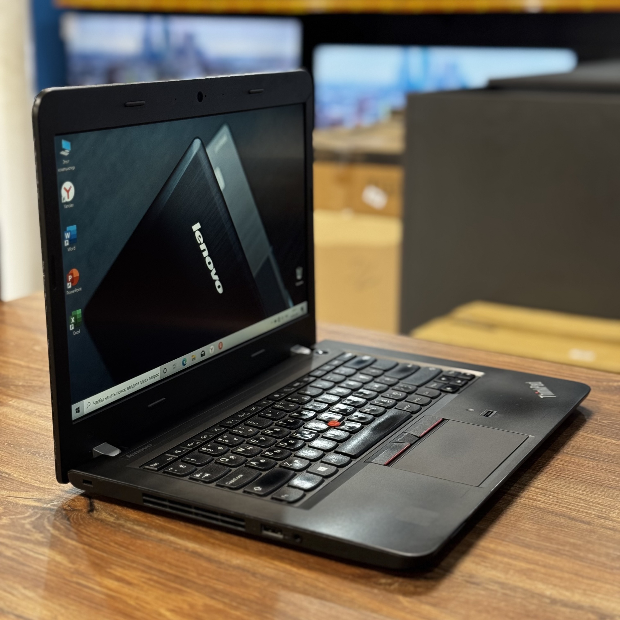 Ноутбук Lenovo ThinkPad Edge E460 i5 6200U/8Gb/256Gb SSD/14"