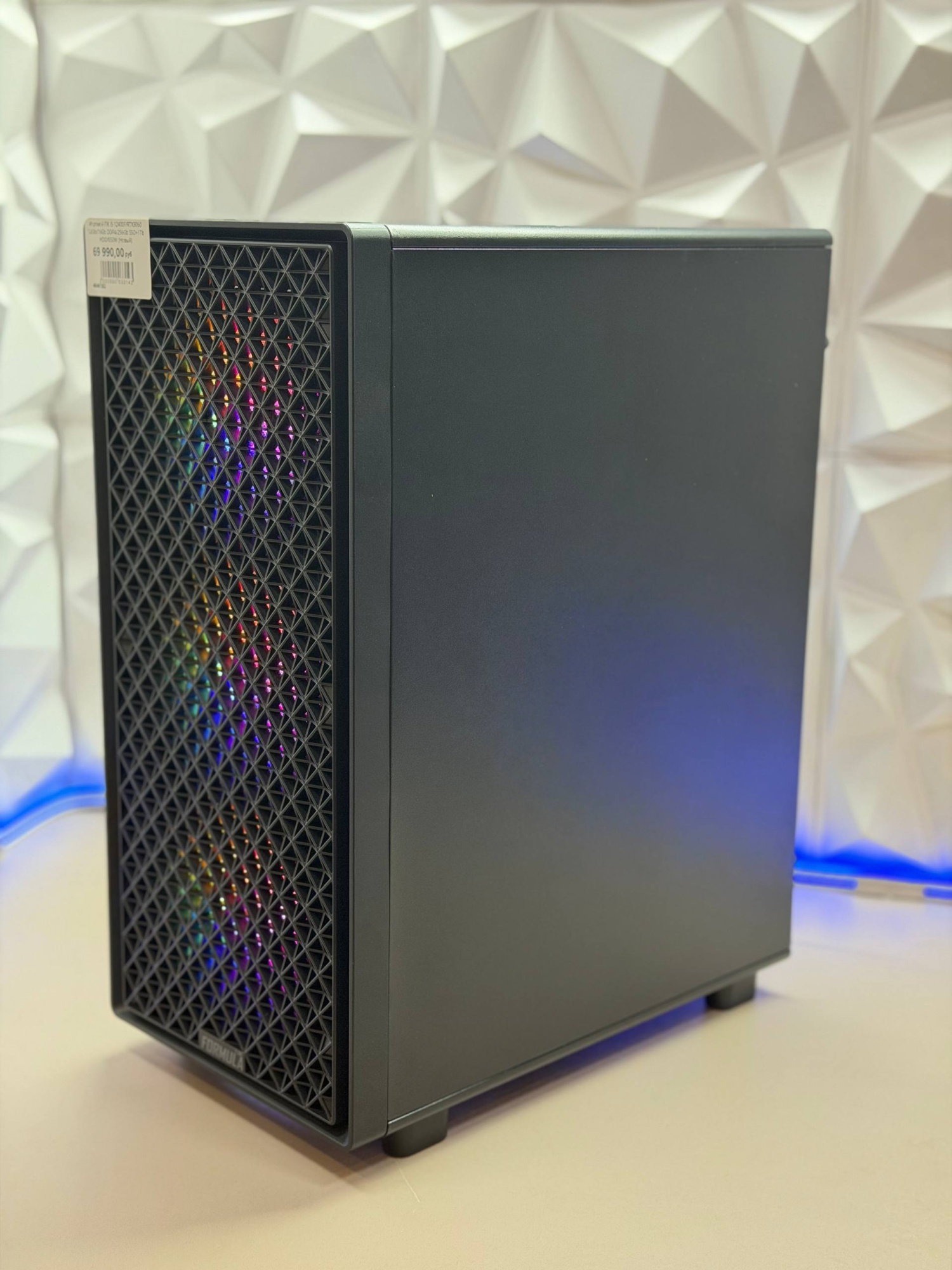 Игровой ПК i5 12400F/RTX3060 12Gb/16Gb DDR4/256Gb SSD+1Tb HDD/650W (Новый)
