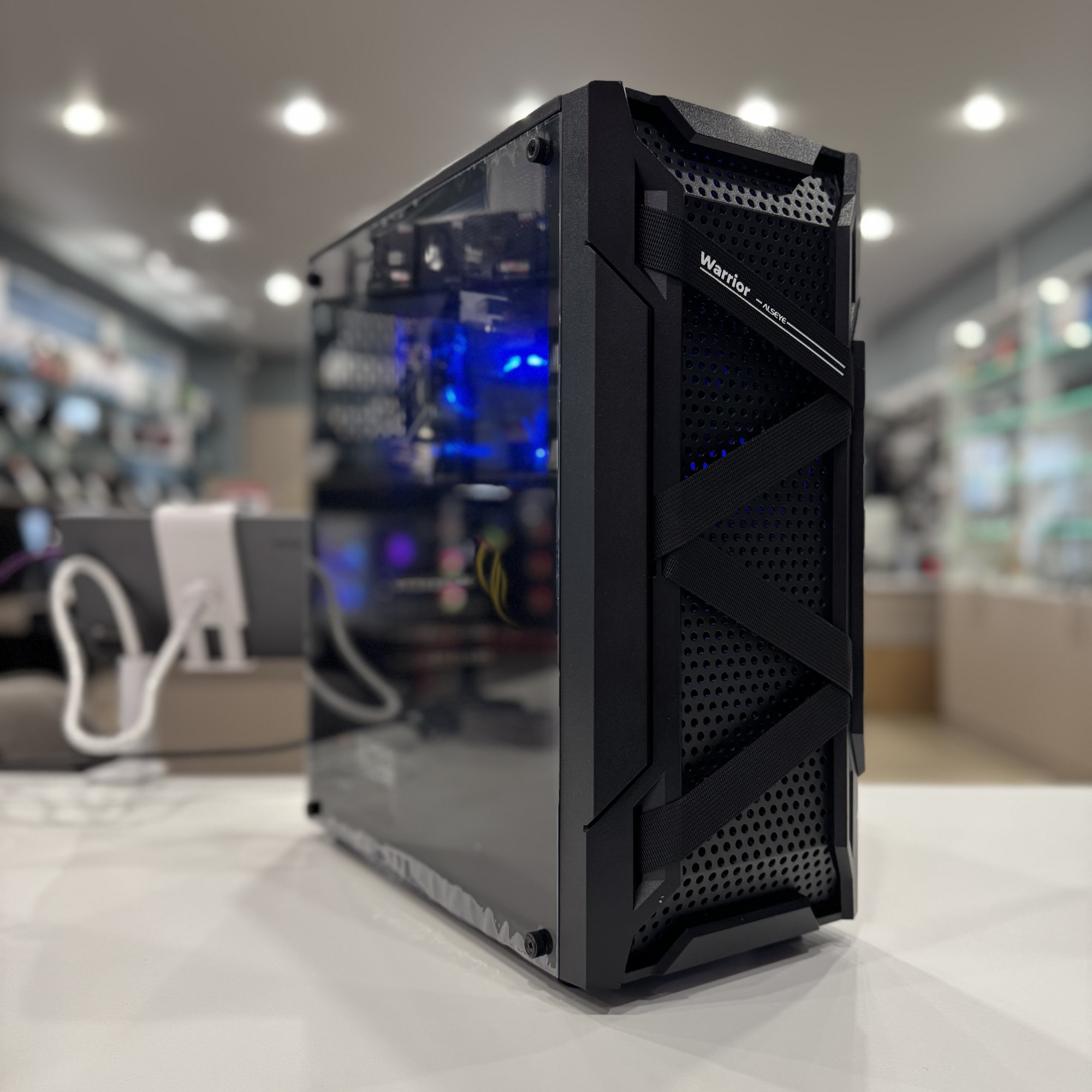 Системный блок Intel Xeon E5-2630L 2.0GHzX6/16Gb DDR3/RX580 8Gb/600W