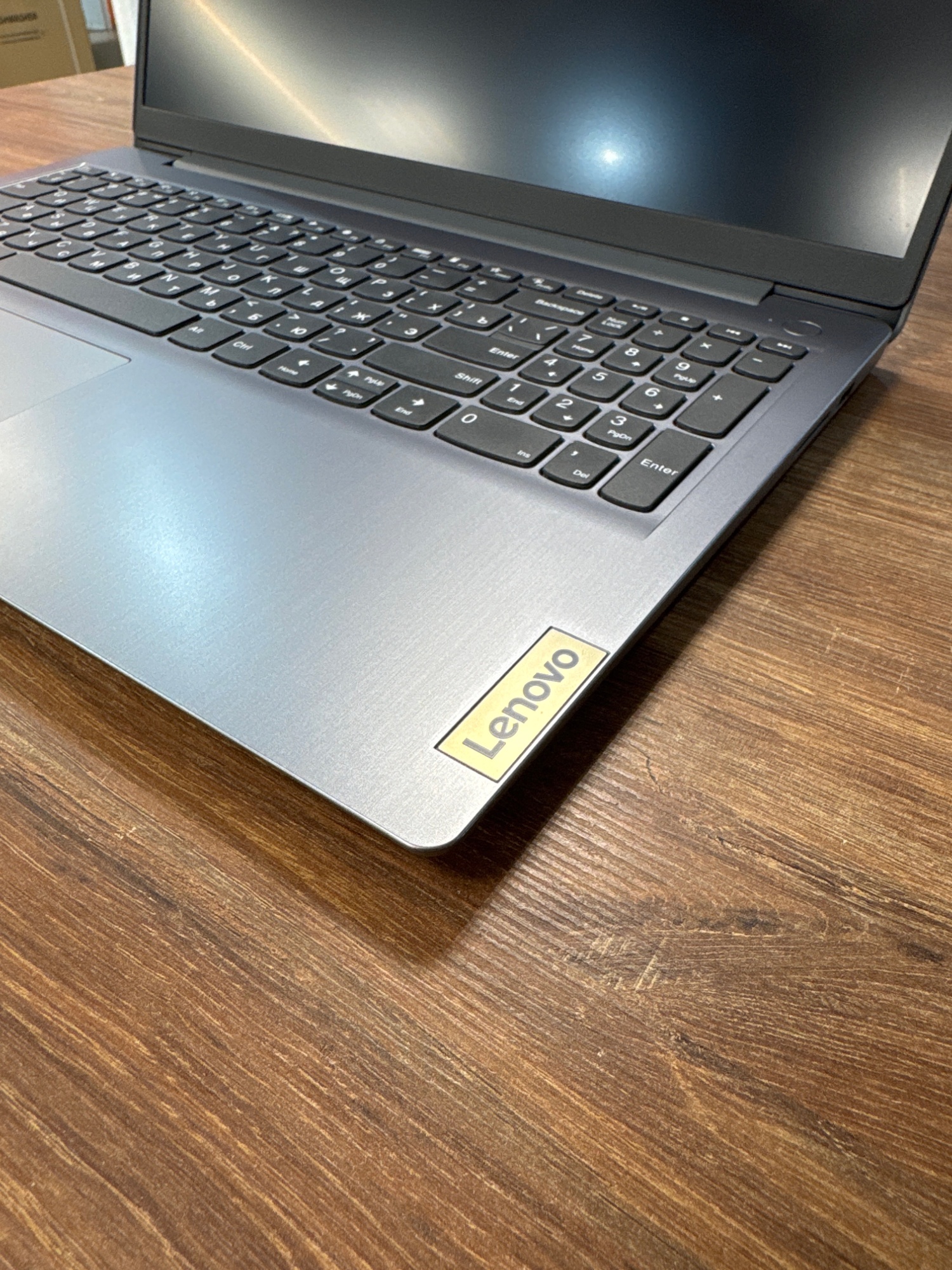 Ноутбук Lenovo IP3 15ABA7 Ryzen 7 5825U/8Gb/SSD512Gb/15.6"/IPS/FHD/W11HSL/grey