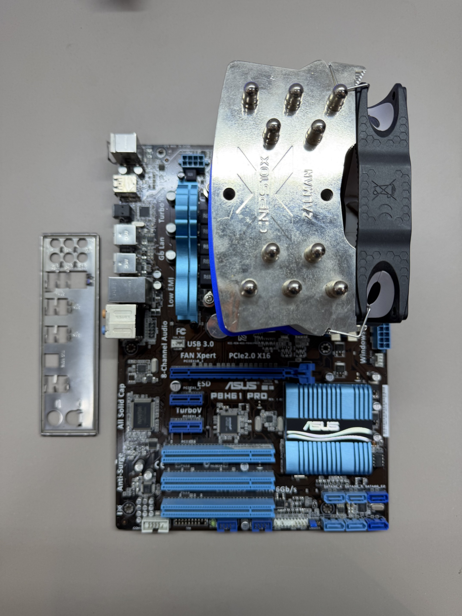 Материнская плата S_1155 Asus P8H61 Pro + Core i5-2500k + 8Gb RAM