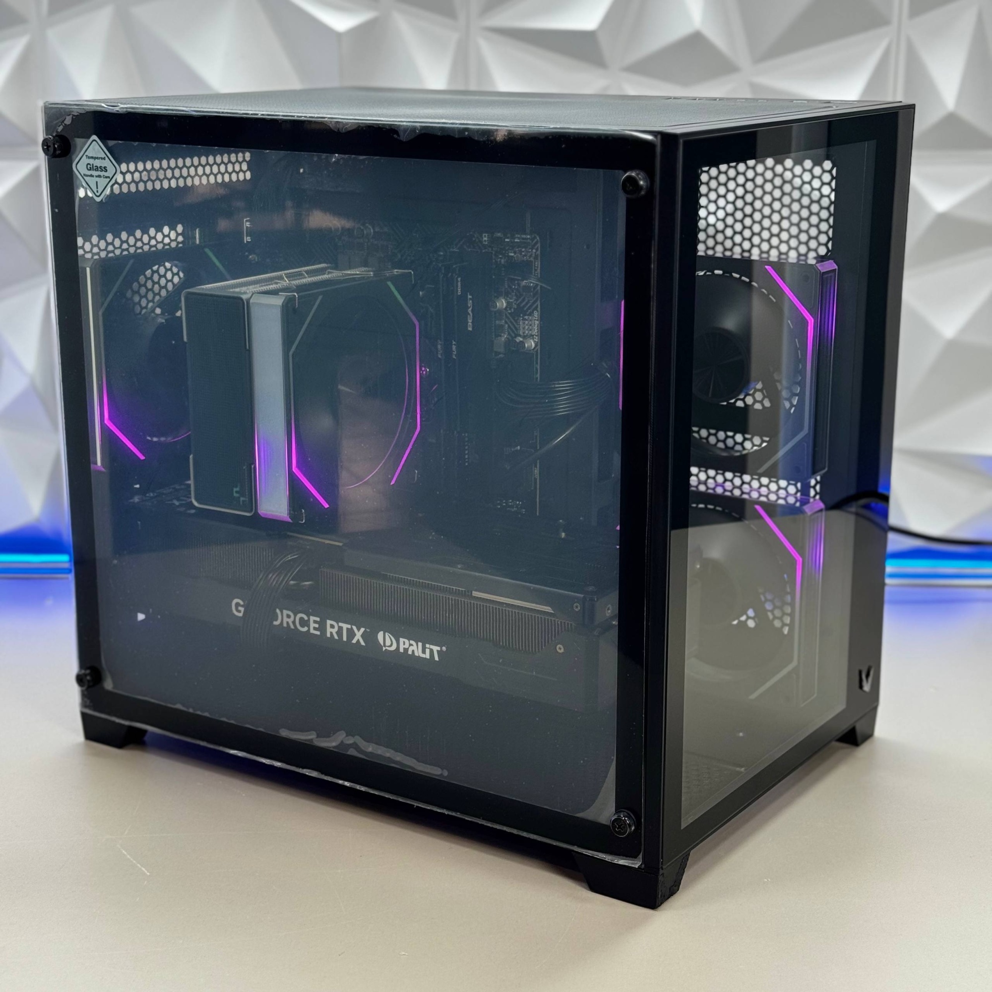 Игровой ПК i9-12900K/16Gb DDR4/RTX4070 12Gb/1Tb SSD/650Вт
