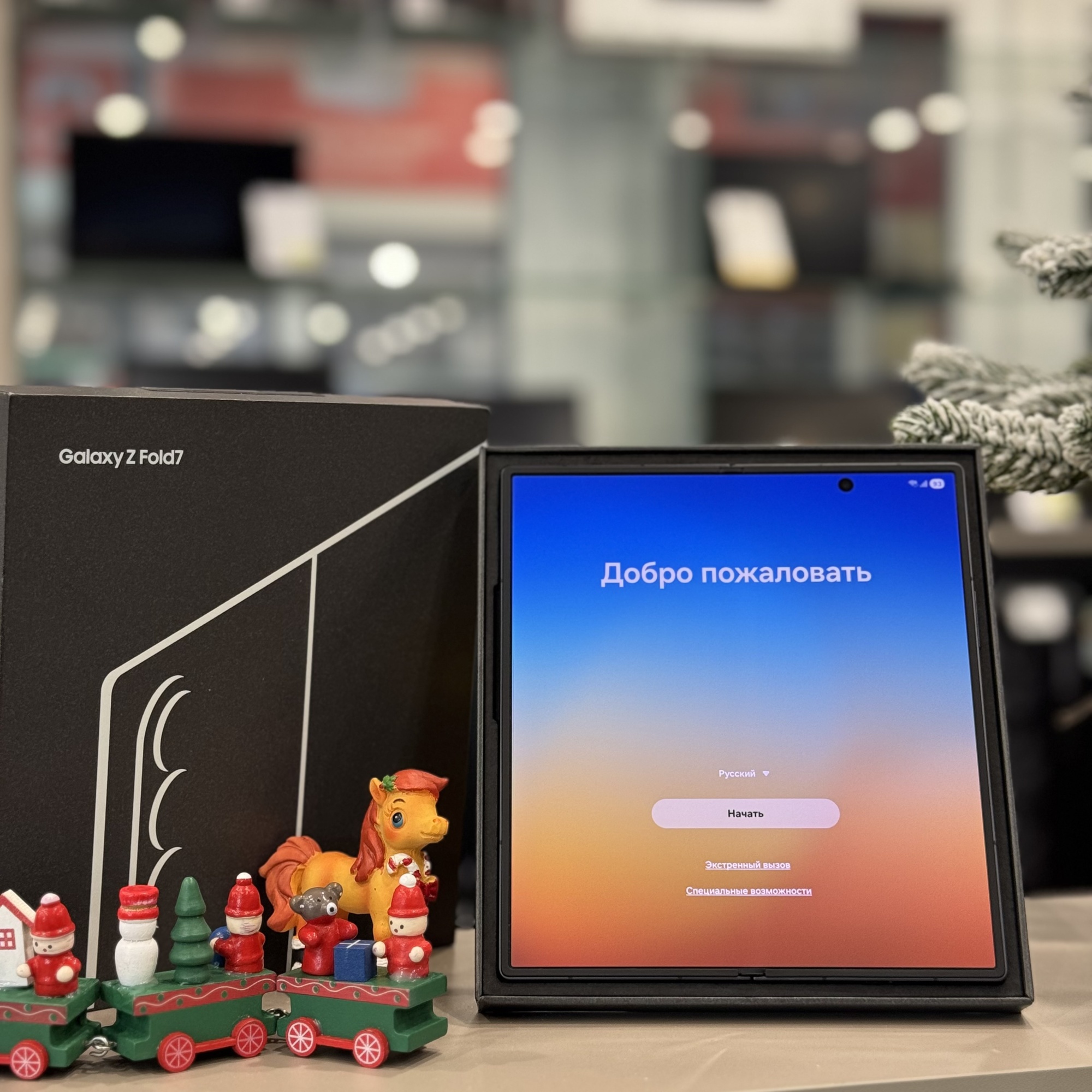 Samsung Galaxy Z Fold7 12/256 ГБ РСТ черный