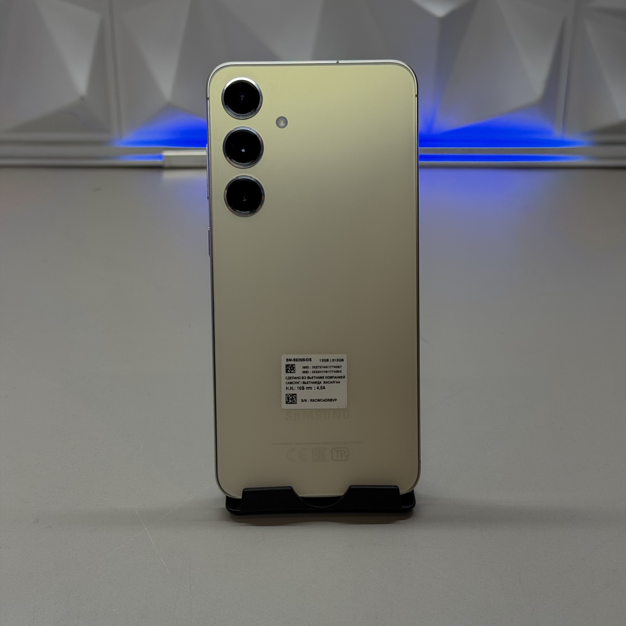 Samsung S24+ 12/512Gb Yellow