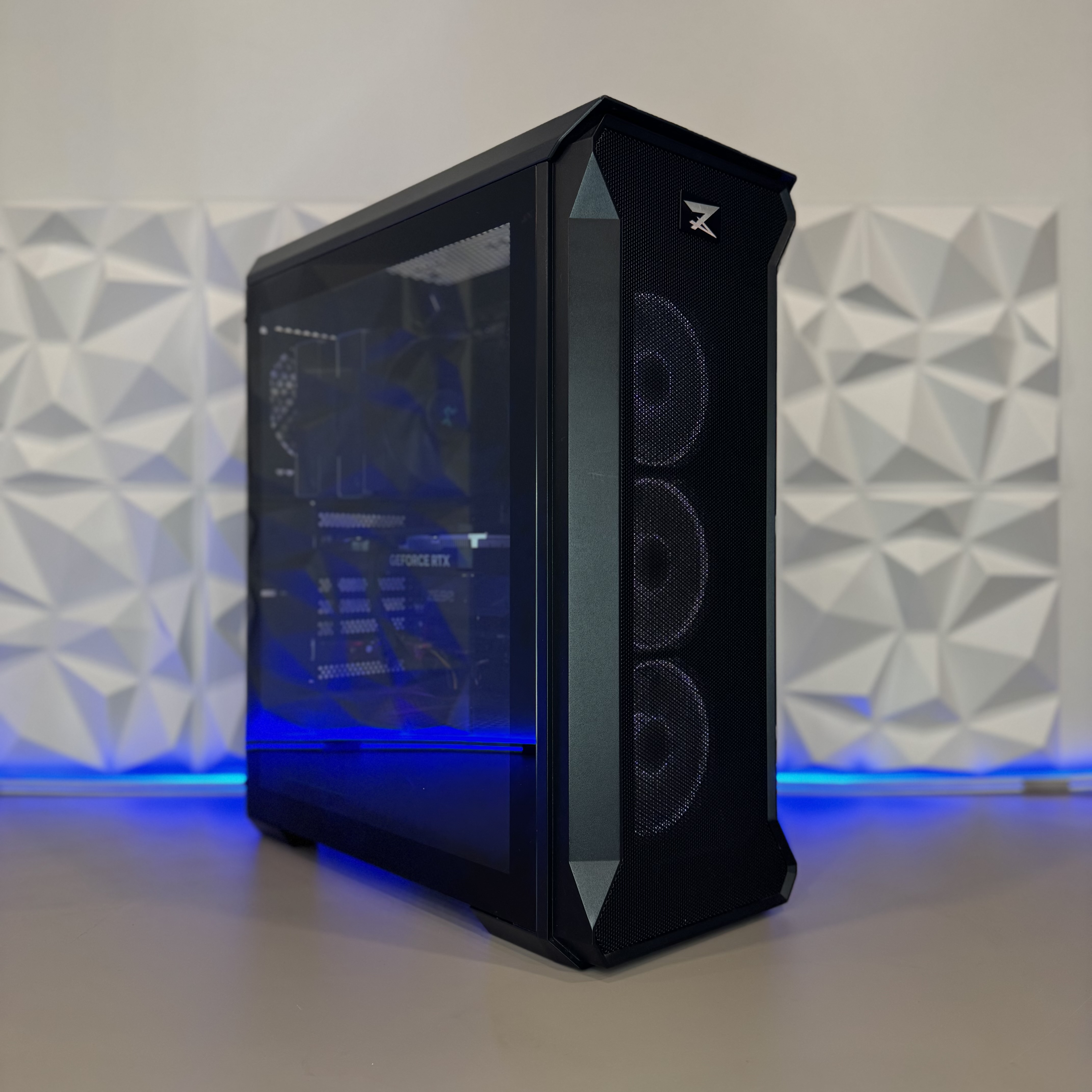 Системный блок Intel Core i7-12700KF 3.6GHzX12/32Gb DDR4/RTX4060 8Gb/500Gb+1Tb SSD/750w