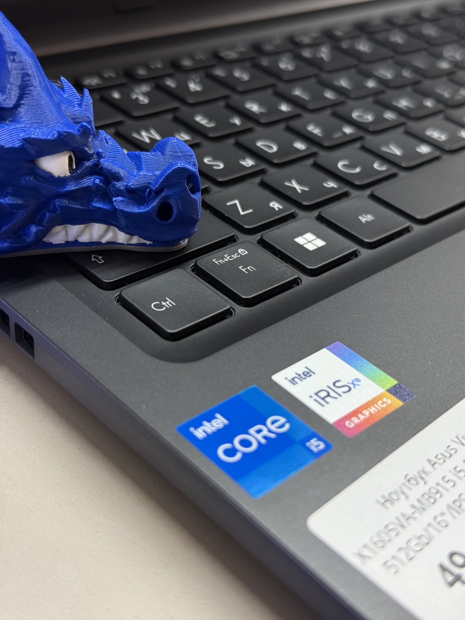 Ноутбук Asus VivoBook X1605VA-MB915 i5 13500H/32Gb/SSD 512Gb/16"/IPS/WUXGA/noOS/black