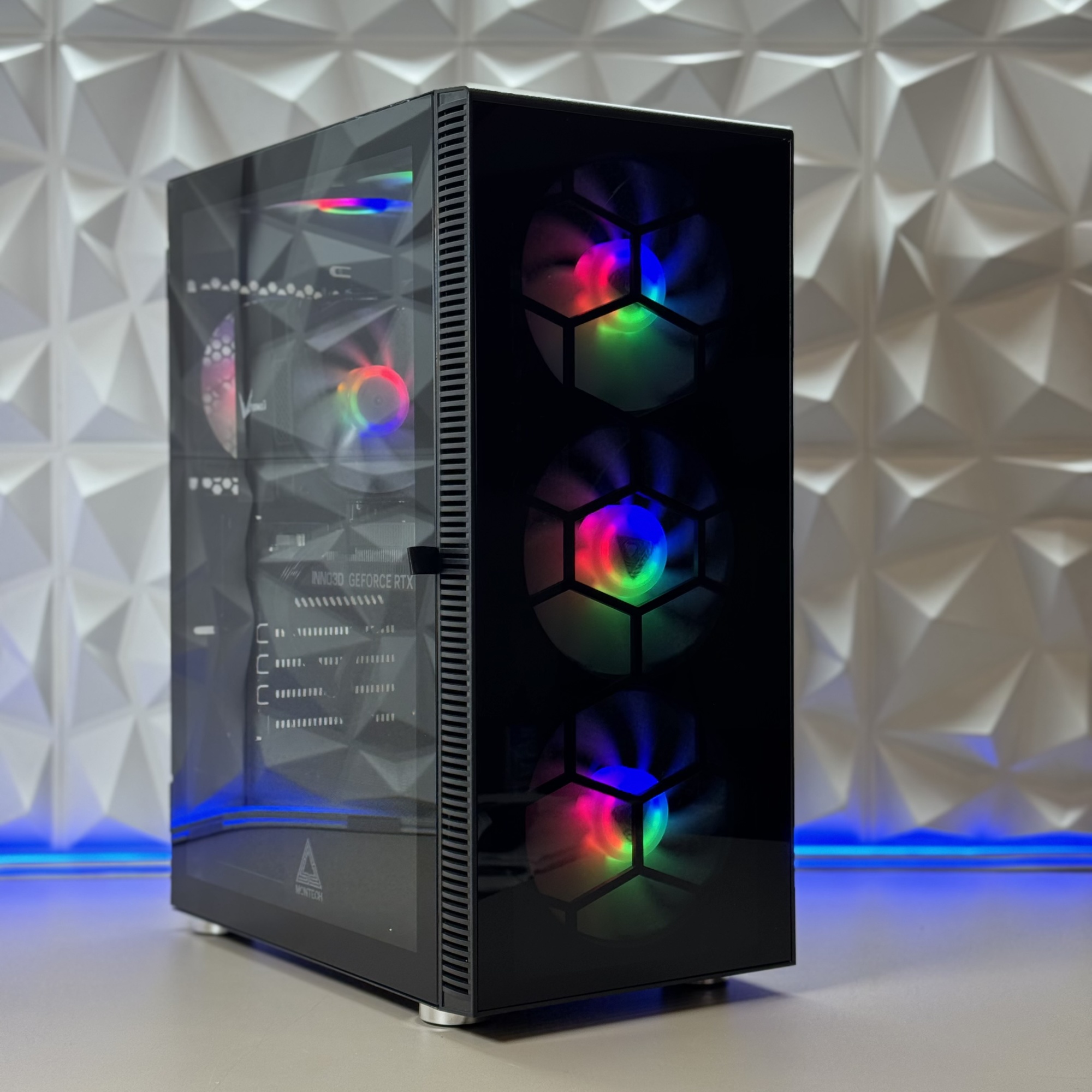 Системный блок Intel Core i5-12400F/16Gb DDR5/RTX5060 8Gb/512Gb SSD/700W (Новый)