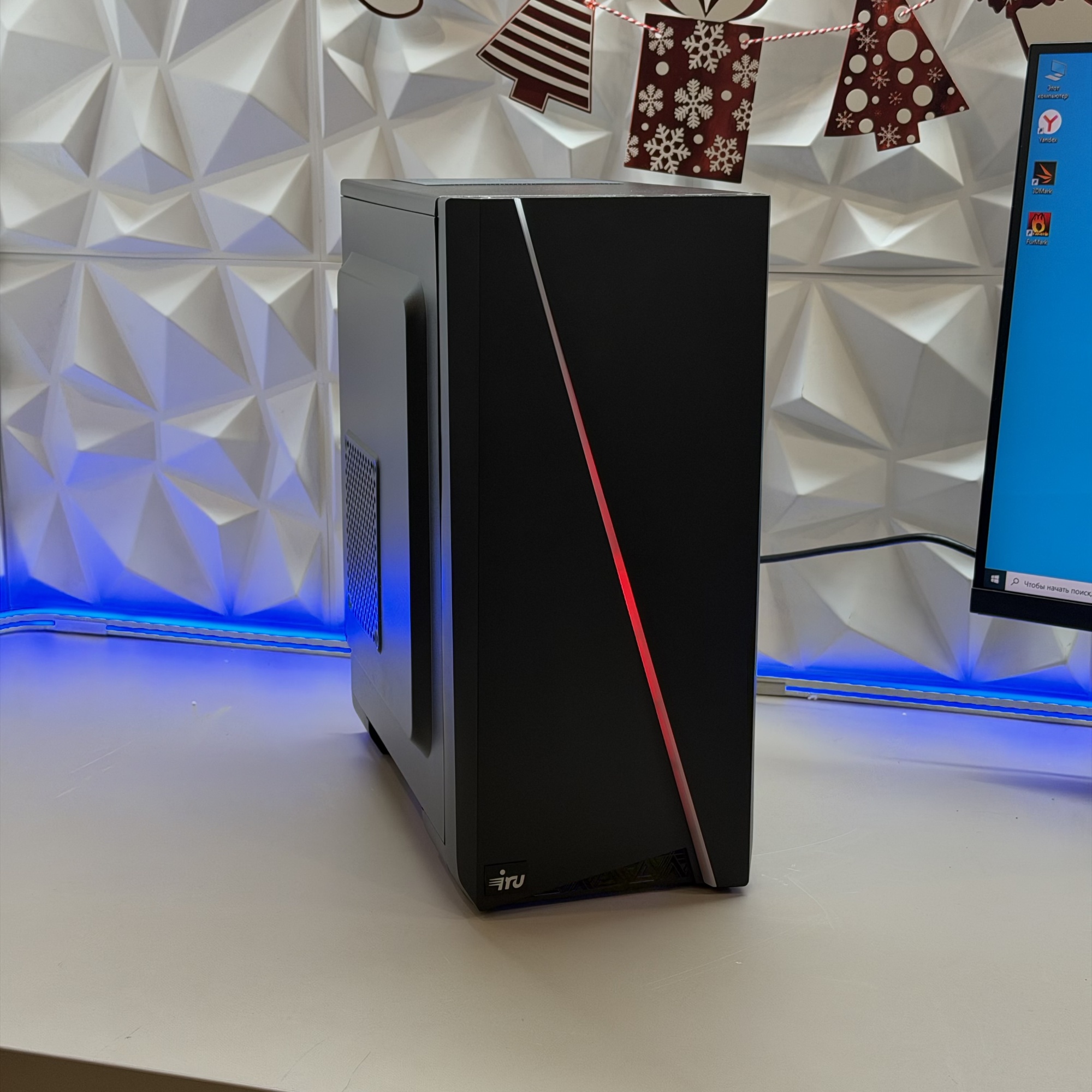 Системный блок Intel Xeon E5-2670 v3 2.3GHz/32Gb DDR4/GTX1660 Super 6Gb/500W