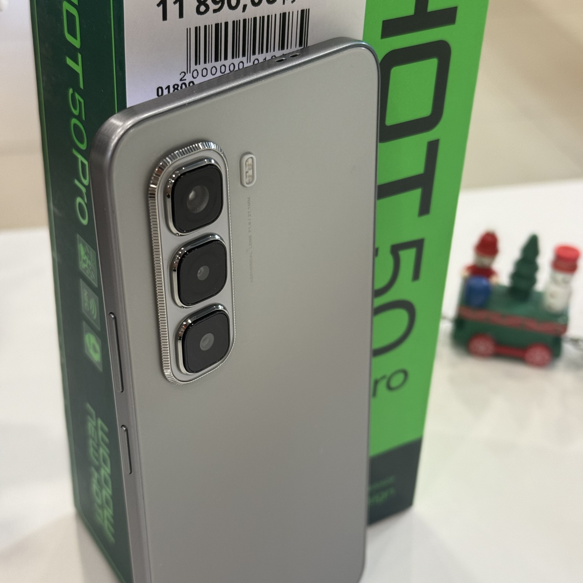Infinix Hot 50 Pro 8/256Gb Серый