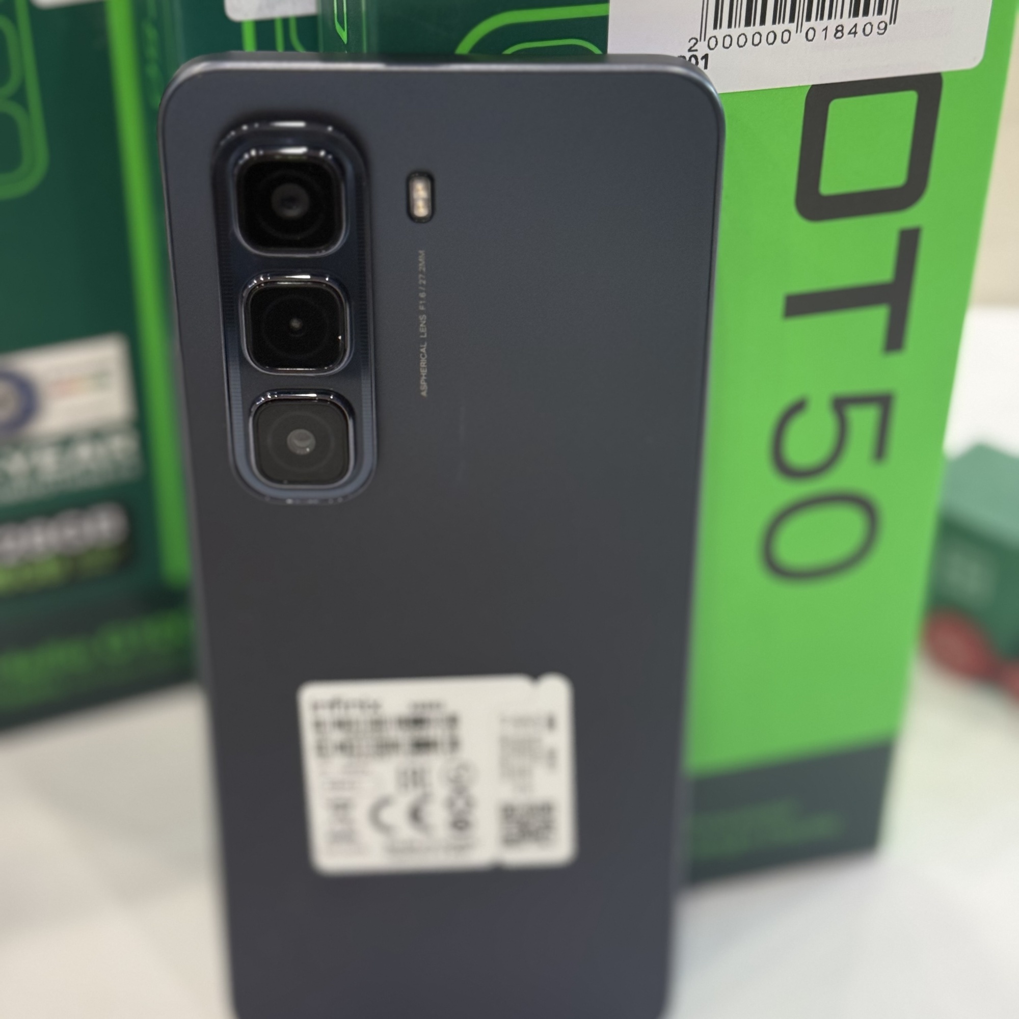 Infinix Hot 50 8/128Gb Черный