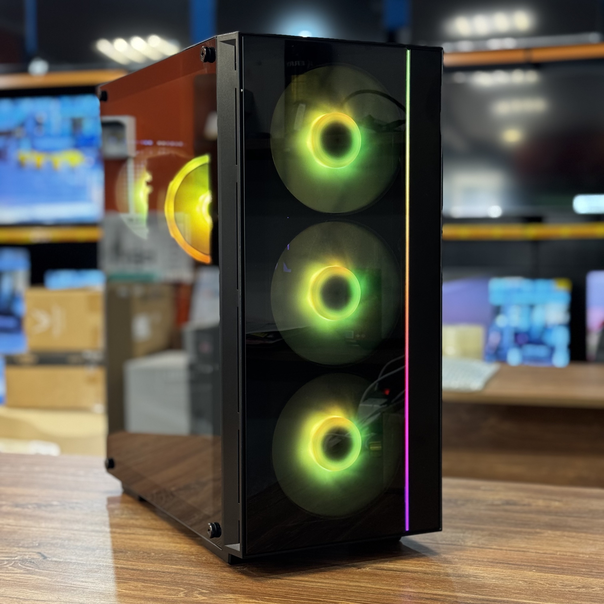 Системный блок AMD Ryzen 7 7800X3D 4.2GHz/32Gb DDR5/RTX5070Ti 16Gb/1Tb SSD/850W