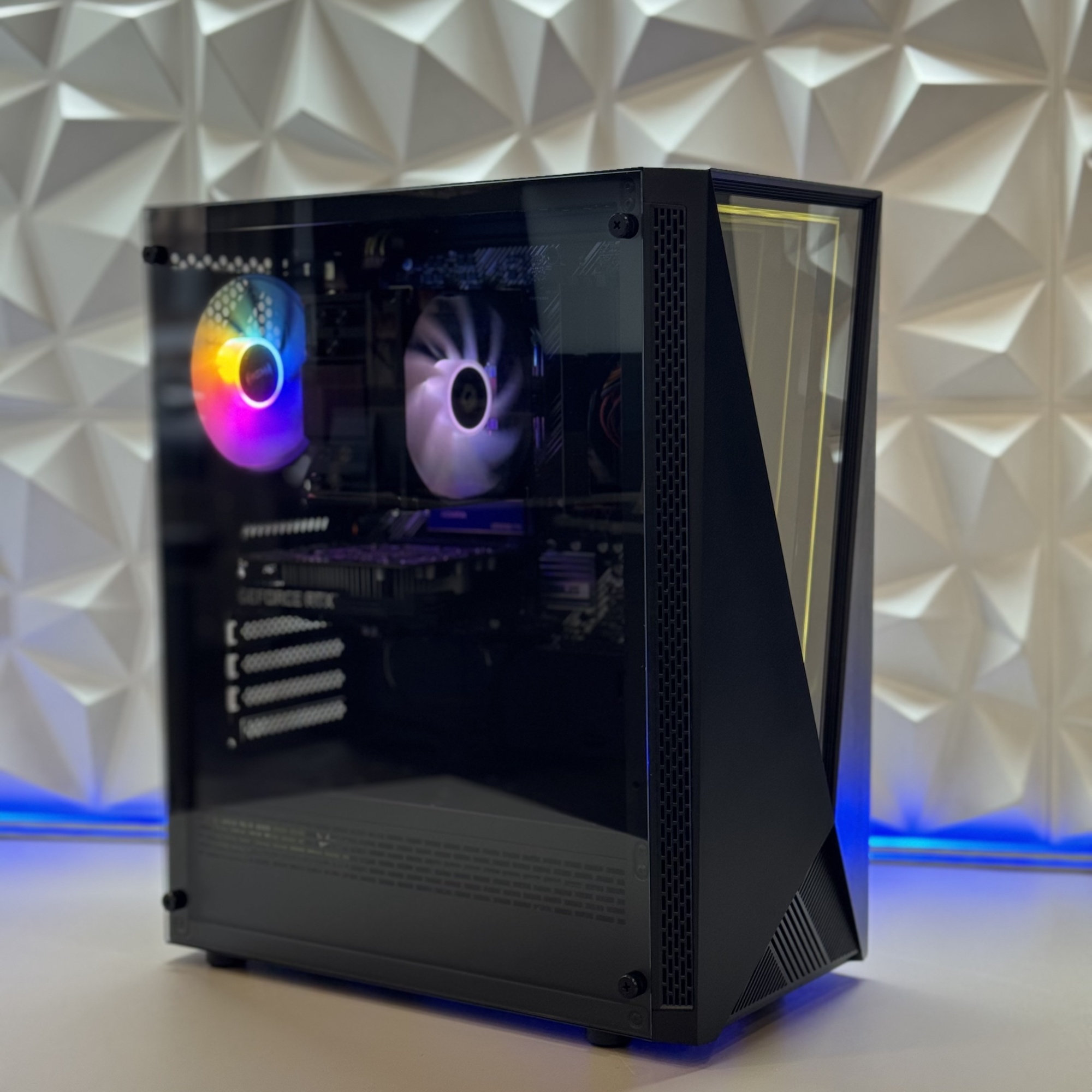 Системный блок AMD Ryzen 5 5500 3.6GHzX6/16Gb DDR4/RTX 3050 8Gb/512Gb SSD/500W