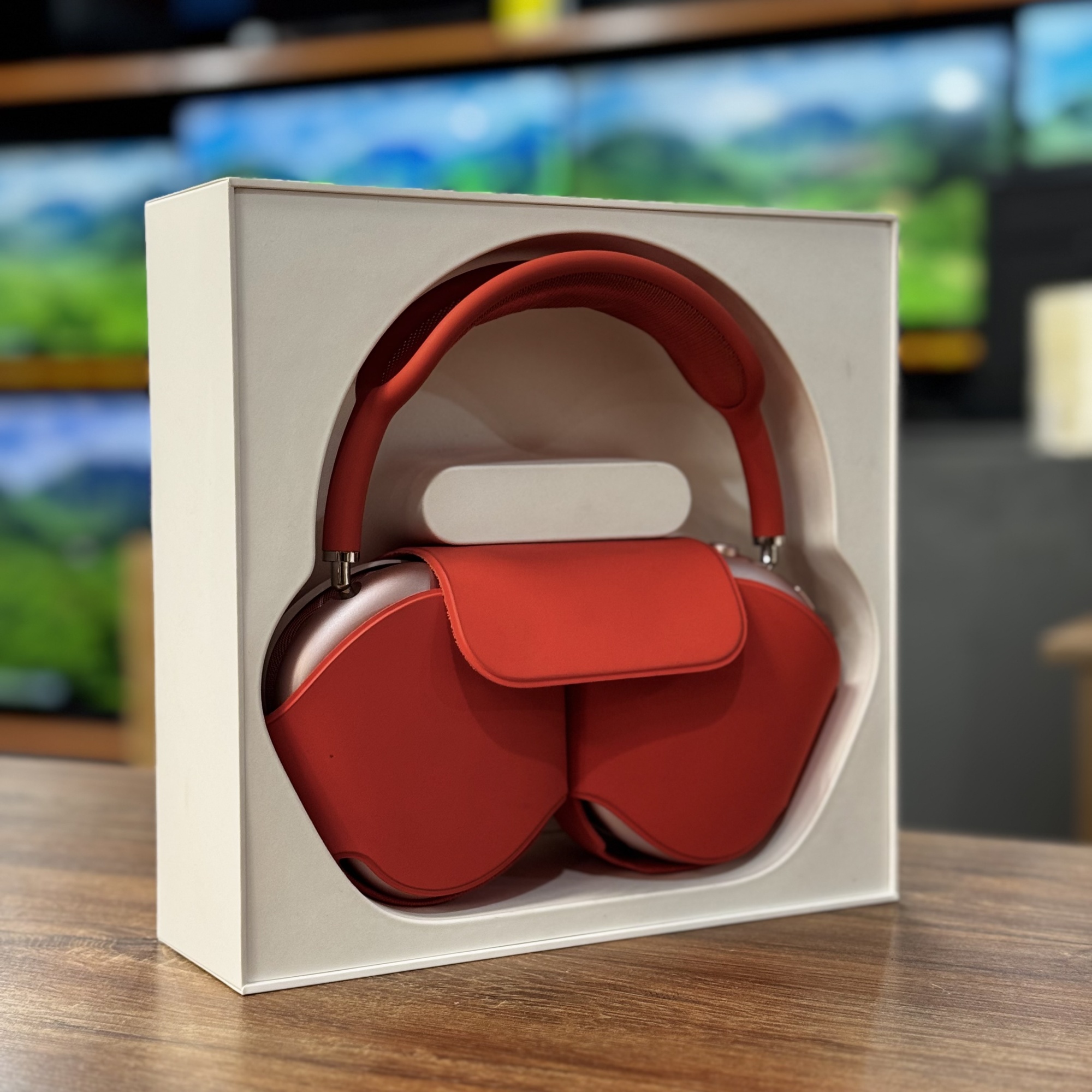 Гарнитура накладные Apple AirPods Max A2096 розовый беспроводные (MGYM3AM/A) Гарнитура накладные Apple AirPods Max A2096 розовый беспроводные (MGYM3AM/A)