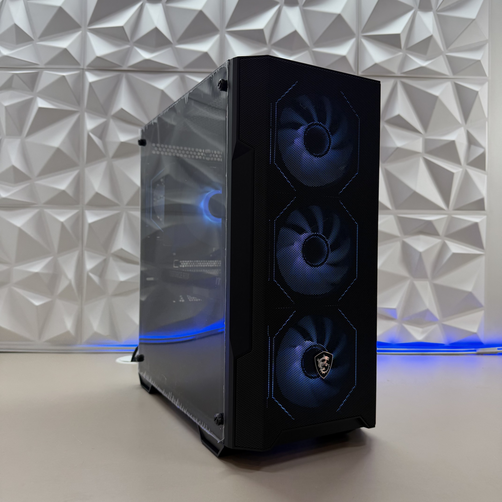 Системный блок Ryzen 5 7500F/RTX5060 8Gb/16Gb DDR5/512Gb SSD/650W