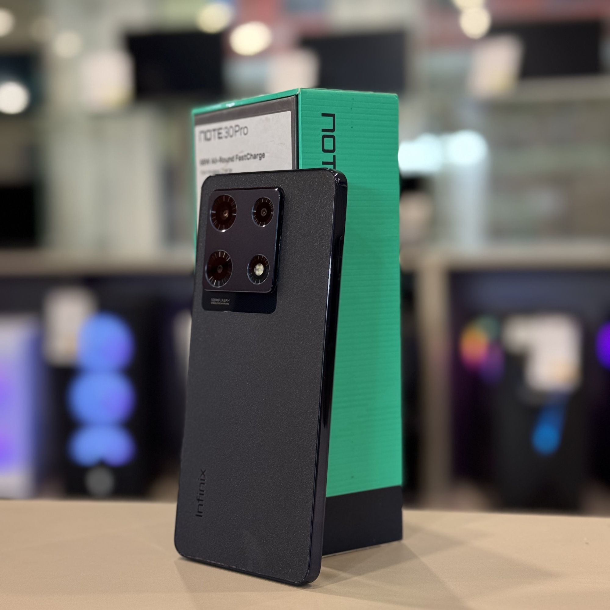 Infinix Note 30 Pro 8/256Gb Black