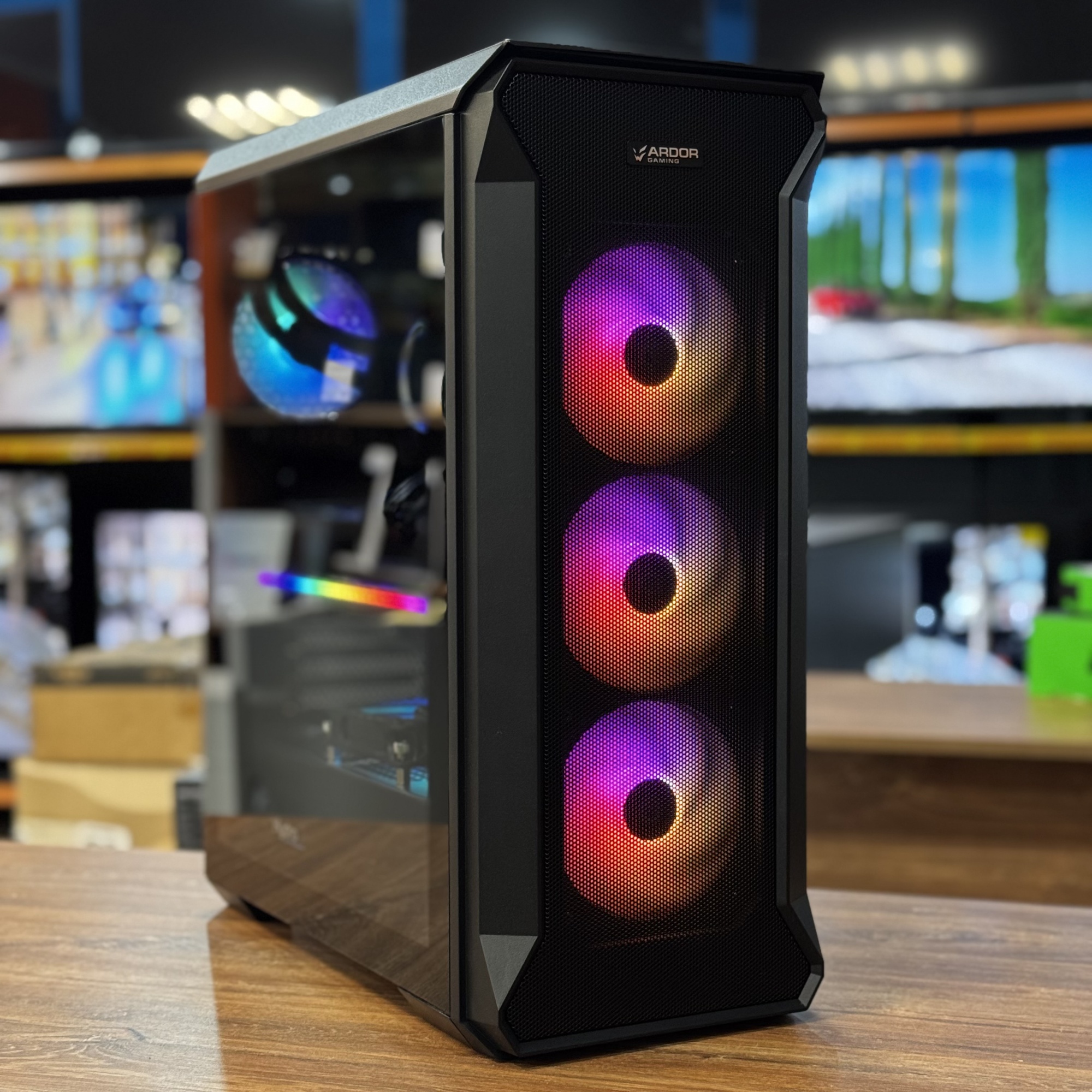 Системный блок AMD Ryzen 7 7700X 4.5GHzX8/32Gb DDR5/RX7800XT 16Gb/2Tb SSD/1000W Системный блок AMD Ryzen 7 7700X 4.5GHzX8/32Gb DDR5/RX7800XT 16Gb/2Tb SSD/1000W