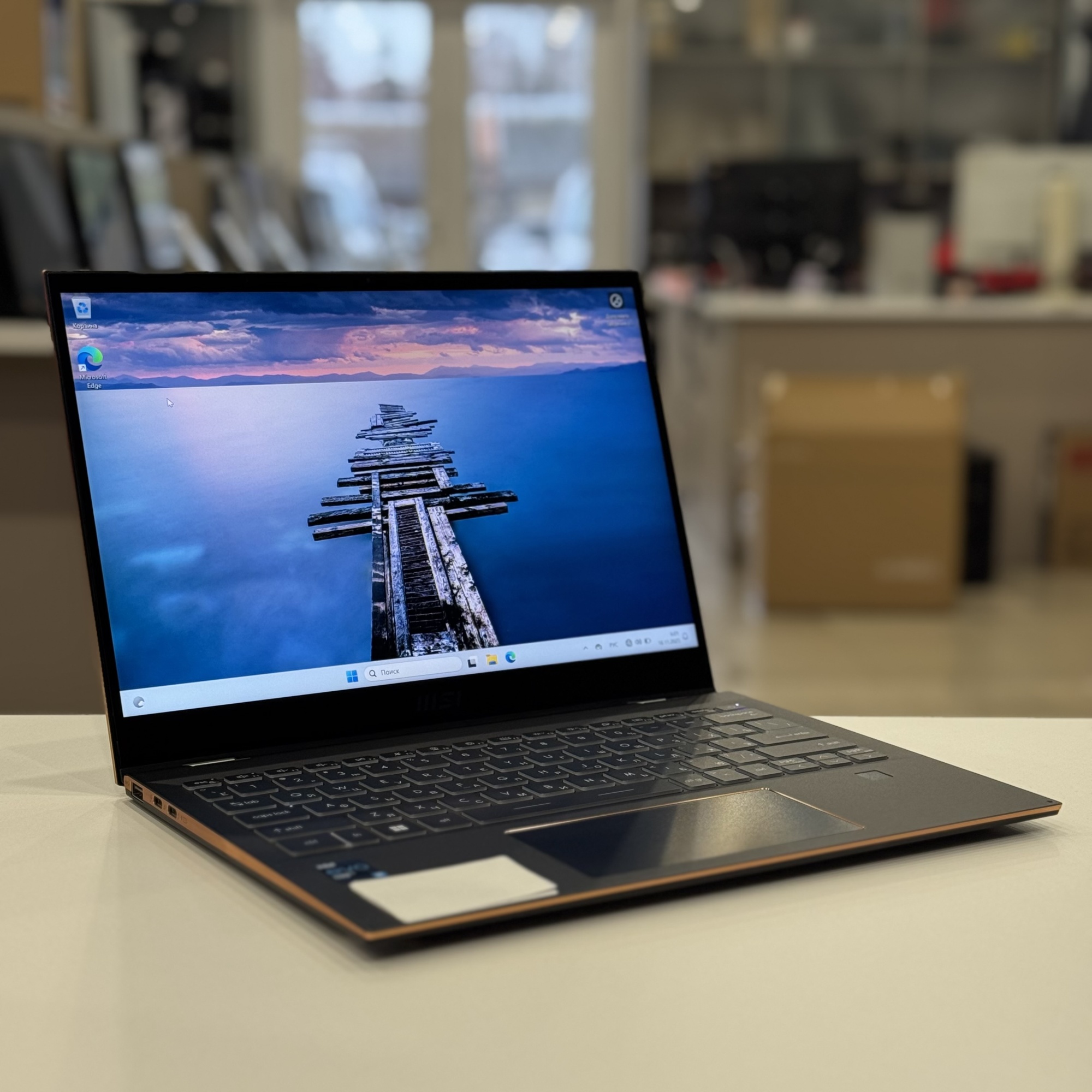 Ноутбук MSI Summit E13 FlipEvo A13MT-216RU NO Touch