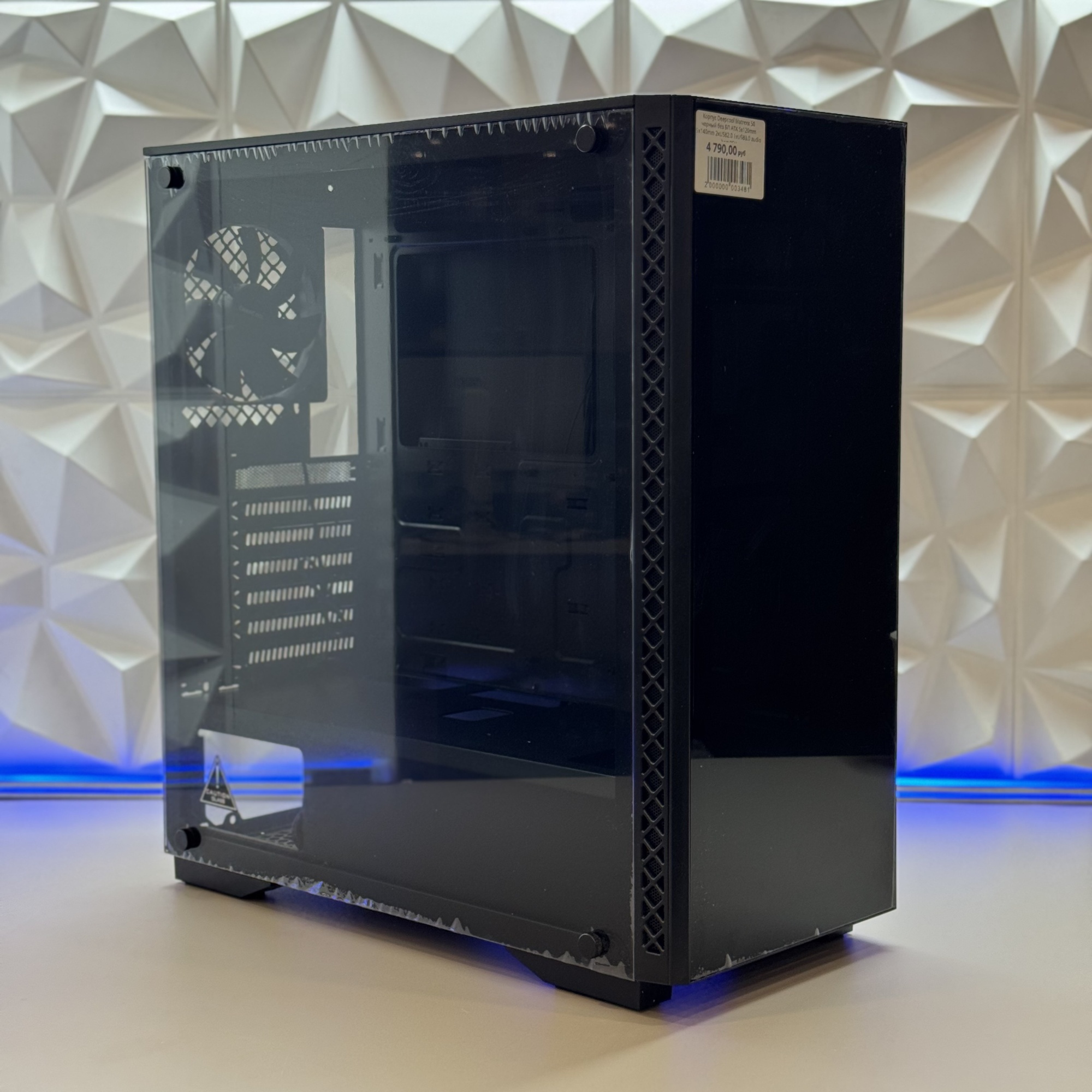 Корпус Deepcool Matrexx 50 черный без БП ATX 5x120mm 5x140mm 2xUSB2.0 1xUSB3.0 audio bott PSU