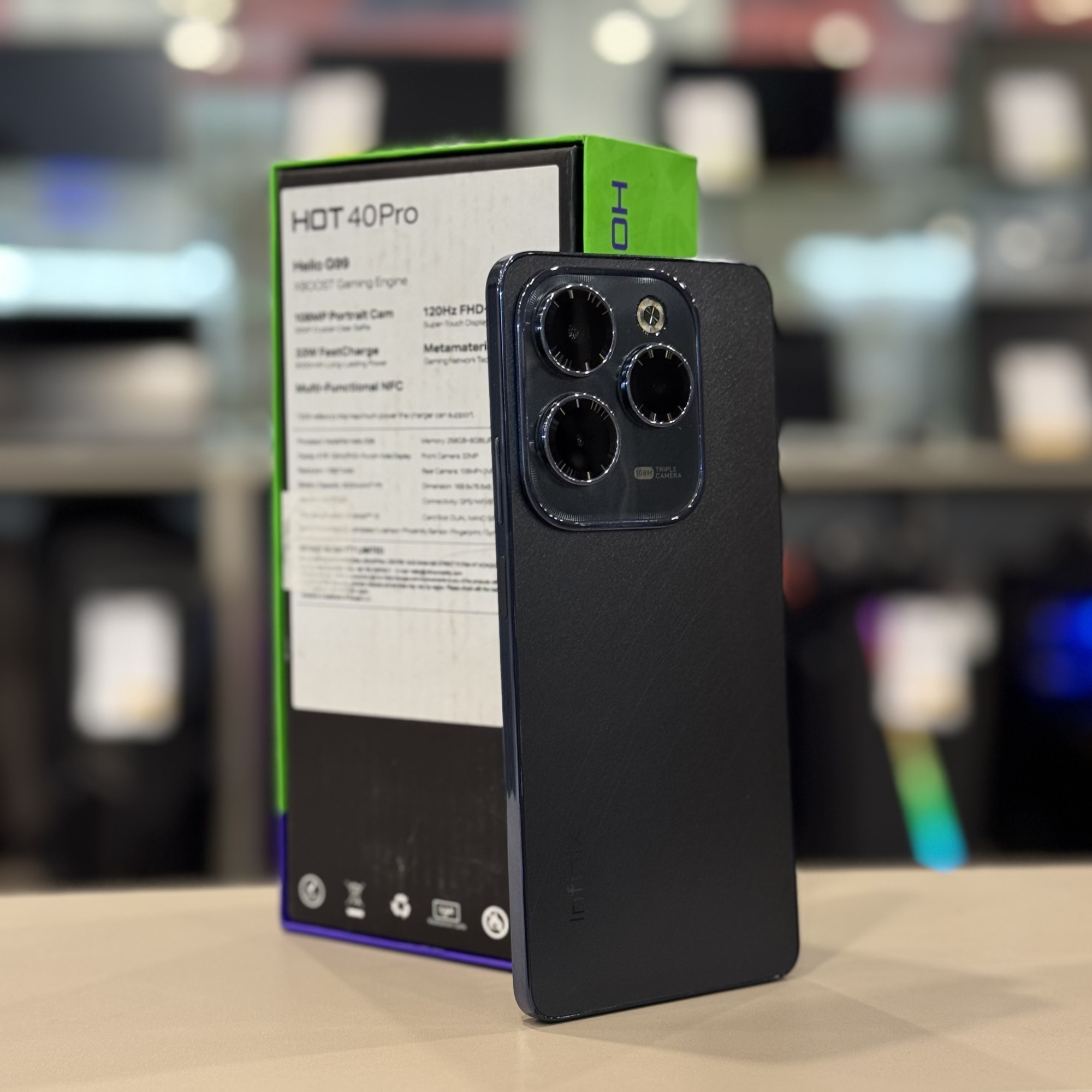 Infinix Hot 40 Pro 8/256Gb Blue