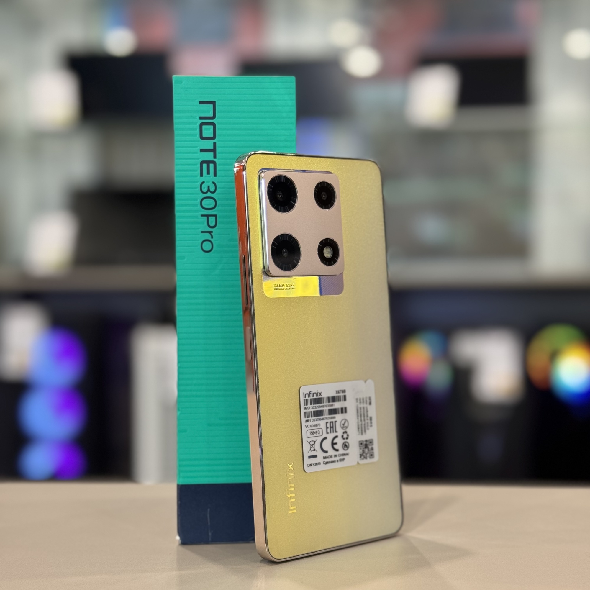 Infinix Note 30 Pro 8/256Gb Gold