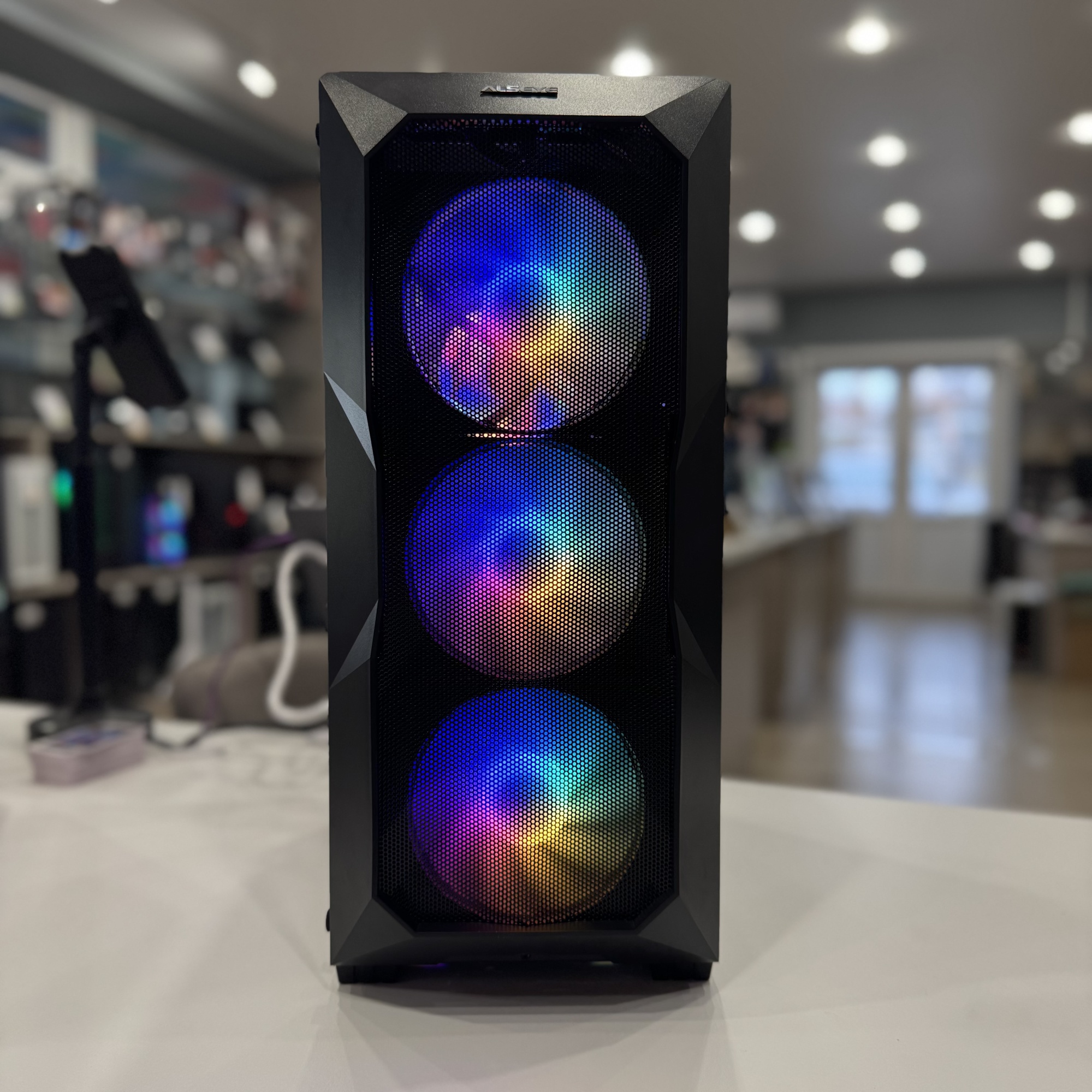 Системный блок Intel Xeon E5-2650v2 2.6GHzX8/24Gb DDR3/GTX1060 6Gb/500W