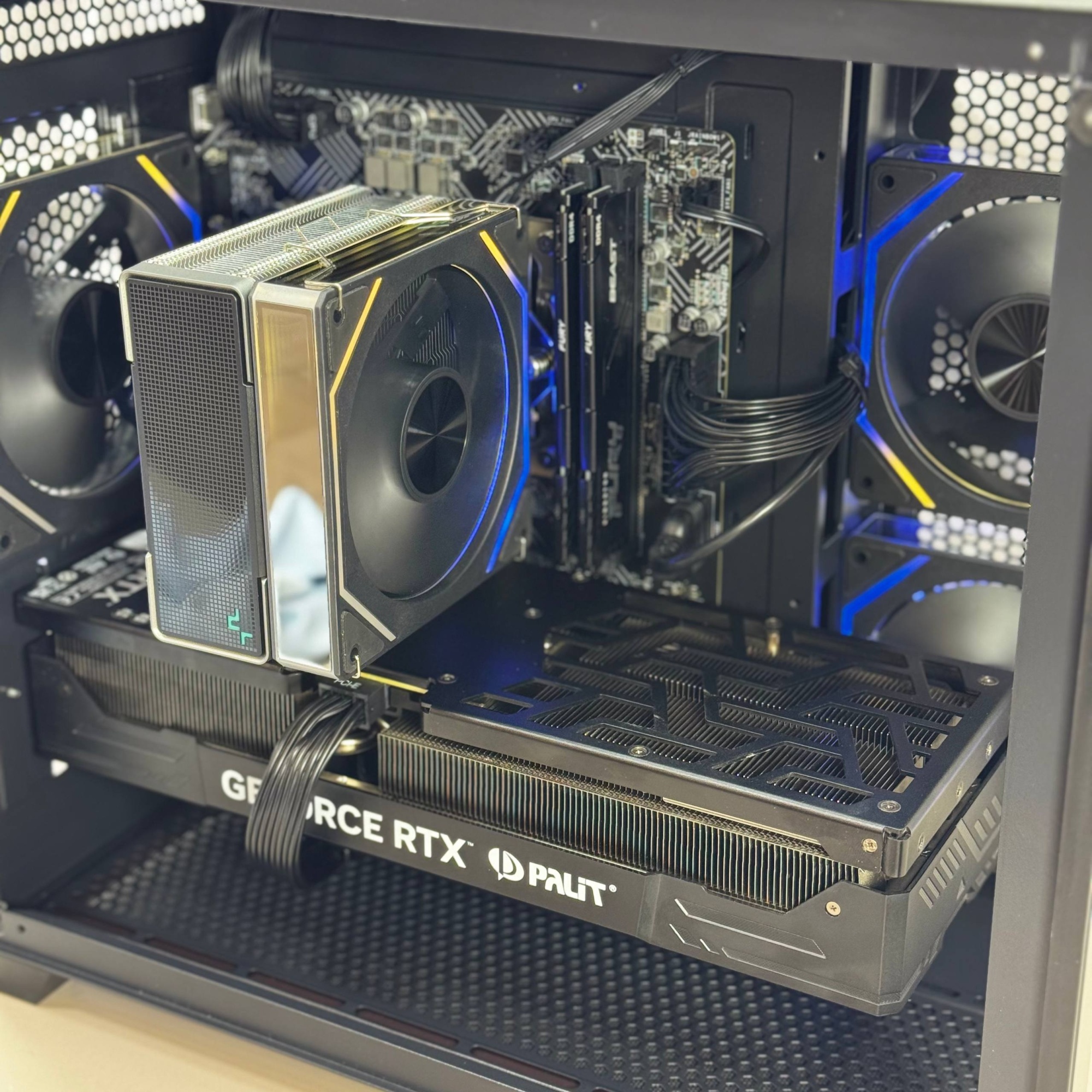 Игровой ПК i9-12900K/16Gb DDR4/RTX4070 12Gb/1Tb SSD/650Вт