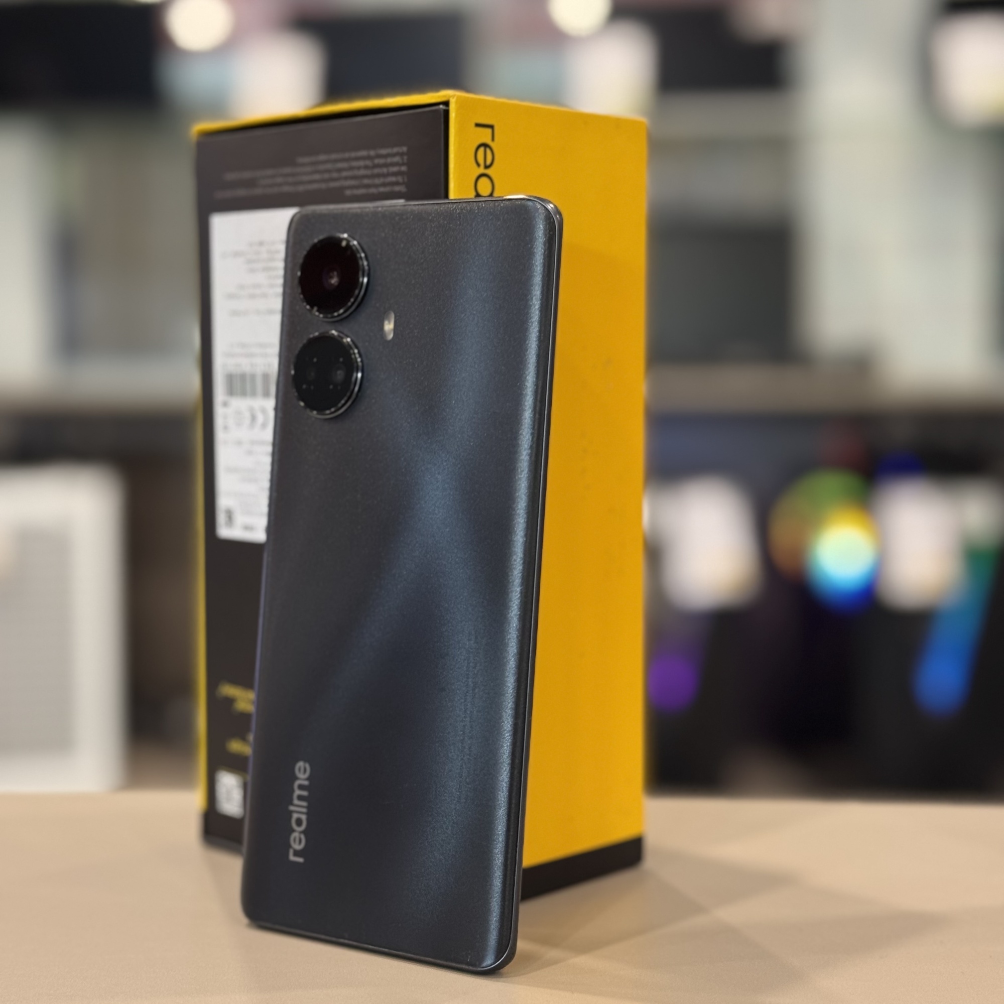 Realme 10 Pro+ 12/256 черный