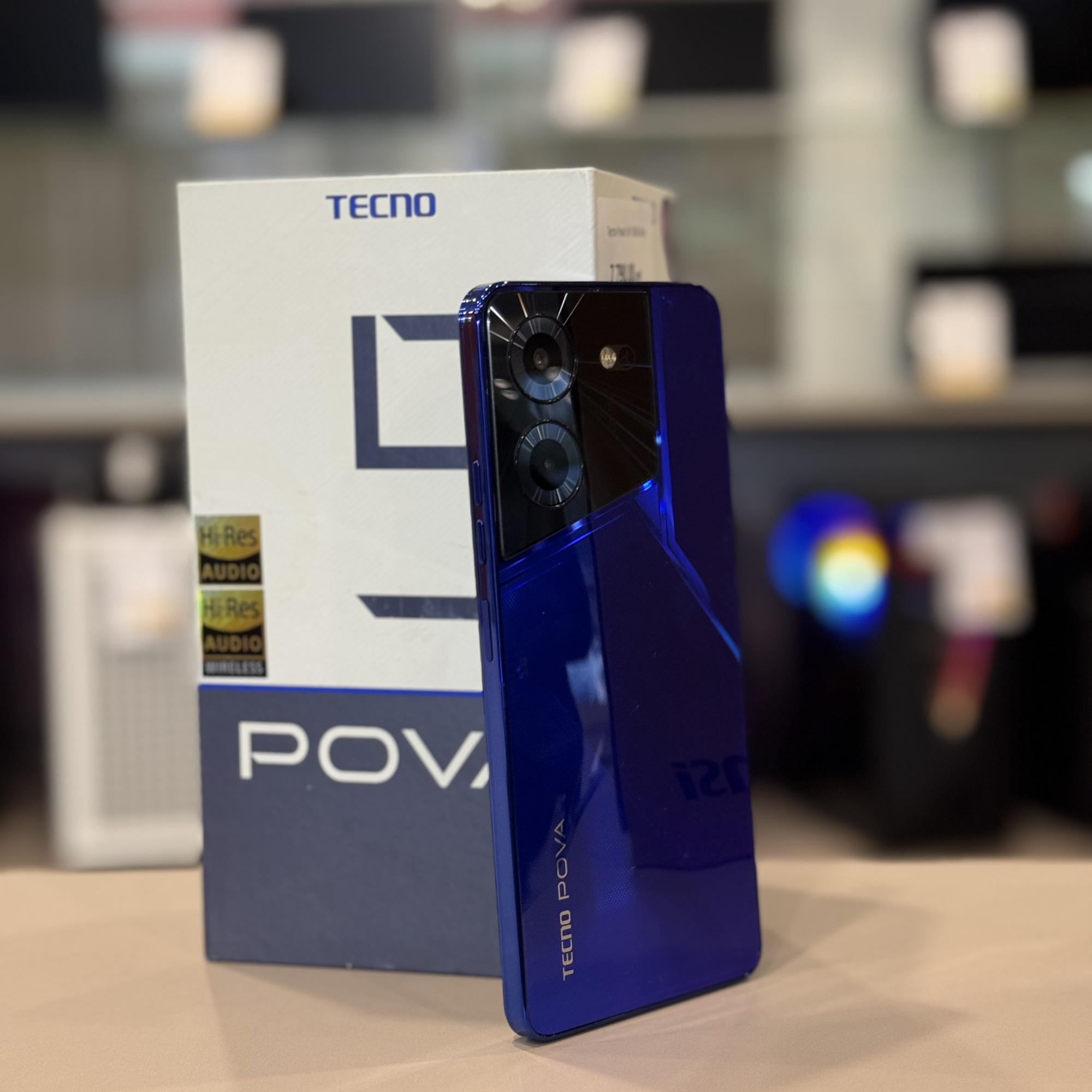 Tecno Pova 5 8/128Gb Blue