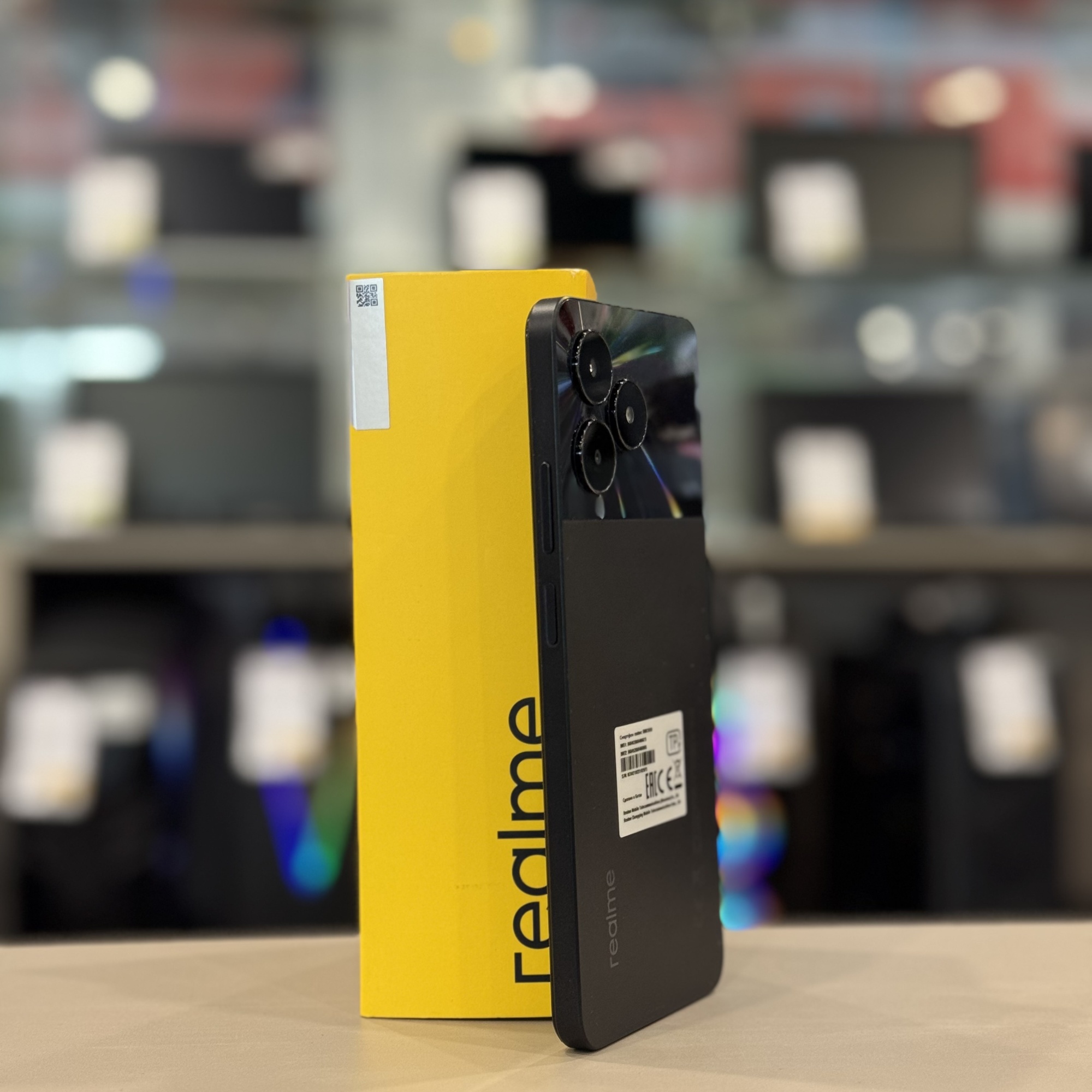 Realme C51 4/128Gb Черный