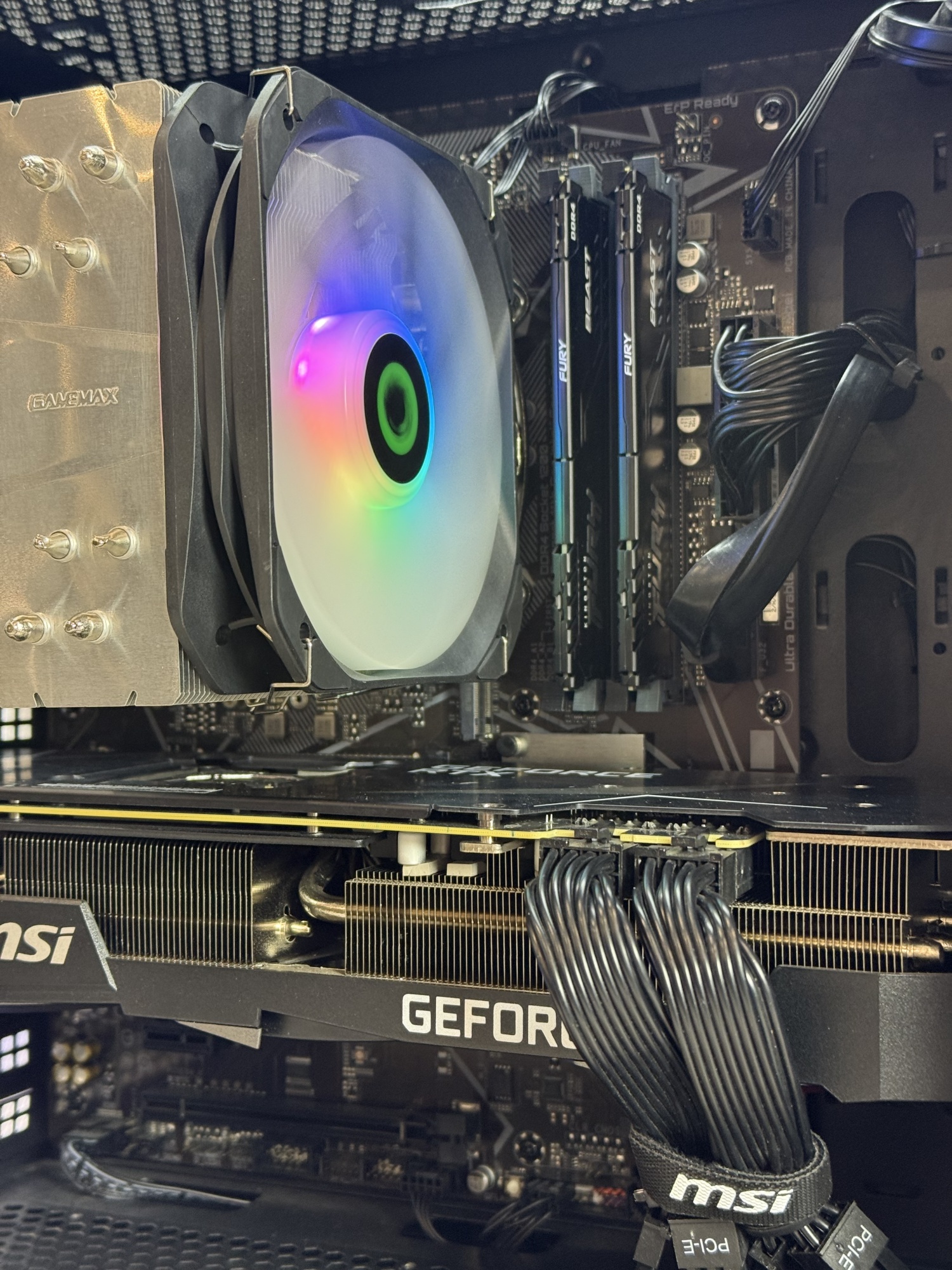 Игровой ПК i7-10700/32Gb DDR4/RTX 3080 10Gb/SSD 1Tb/SSD 512Gb/750W