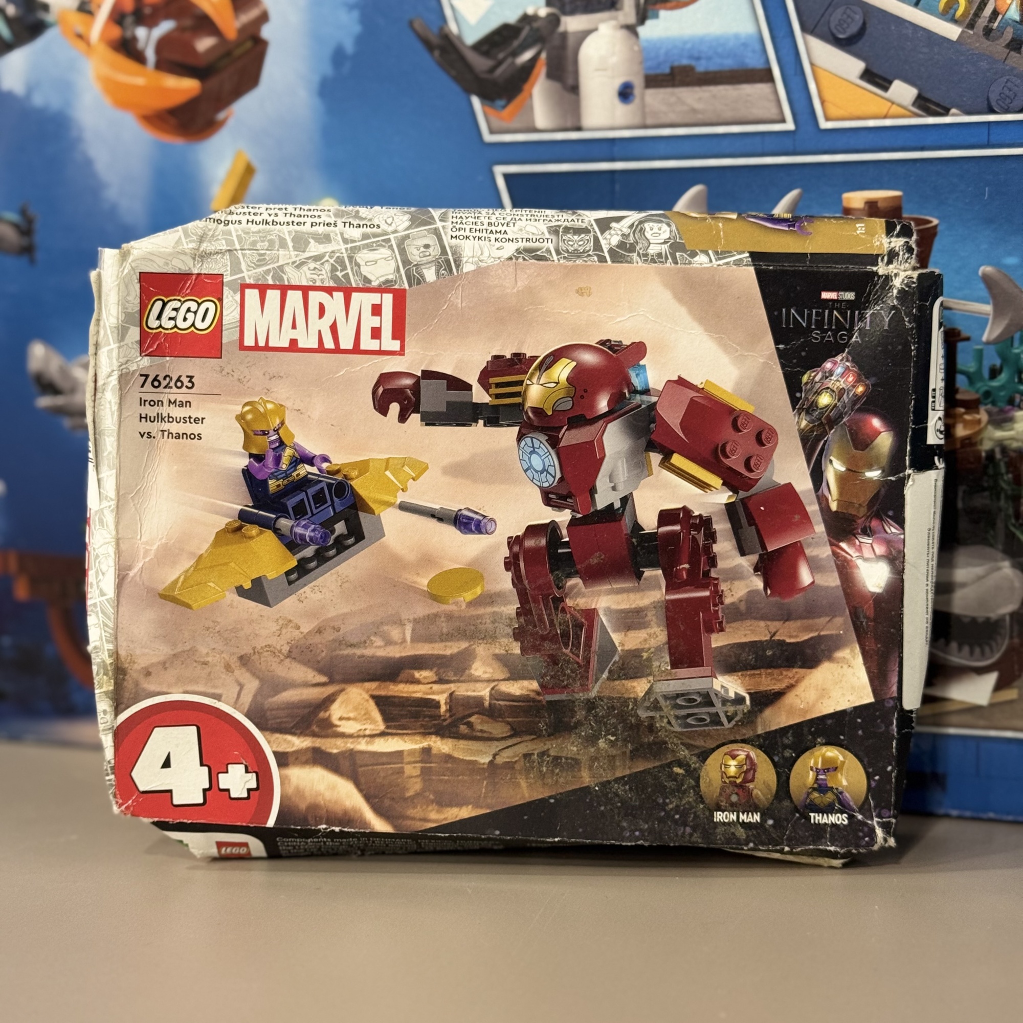 Конструктор Lego Super Heroes, 76263