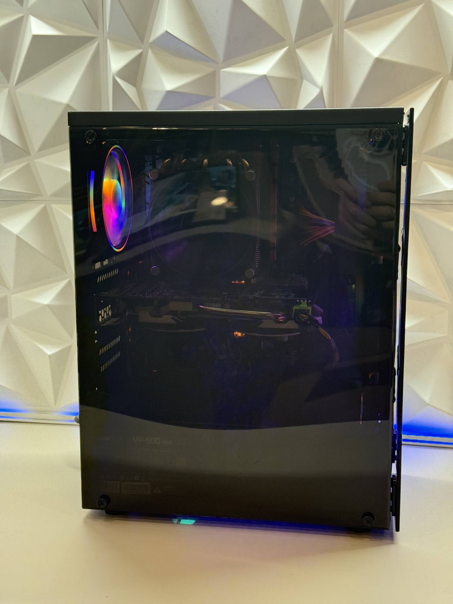 Системный блок Intel Core i5-6500 3.2GHz/16Gb DDR4/RX570 8Gb/240Gb SSD+500Gb HDD/500W