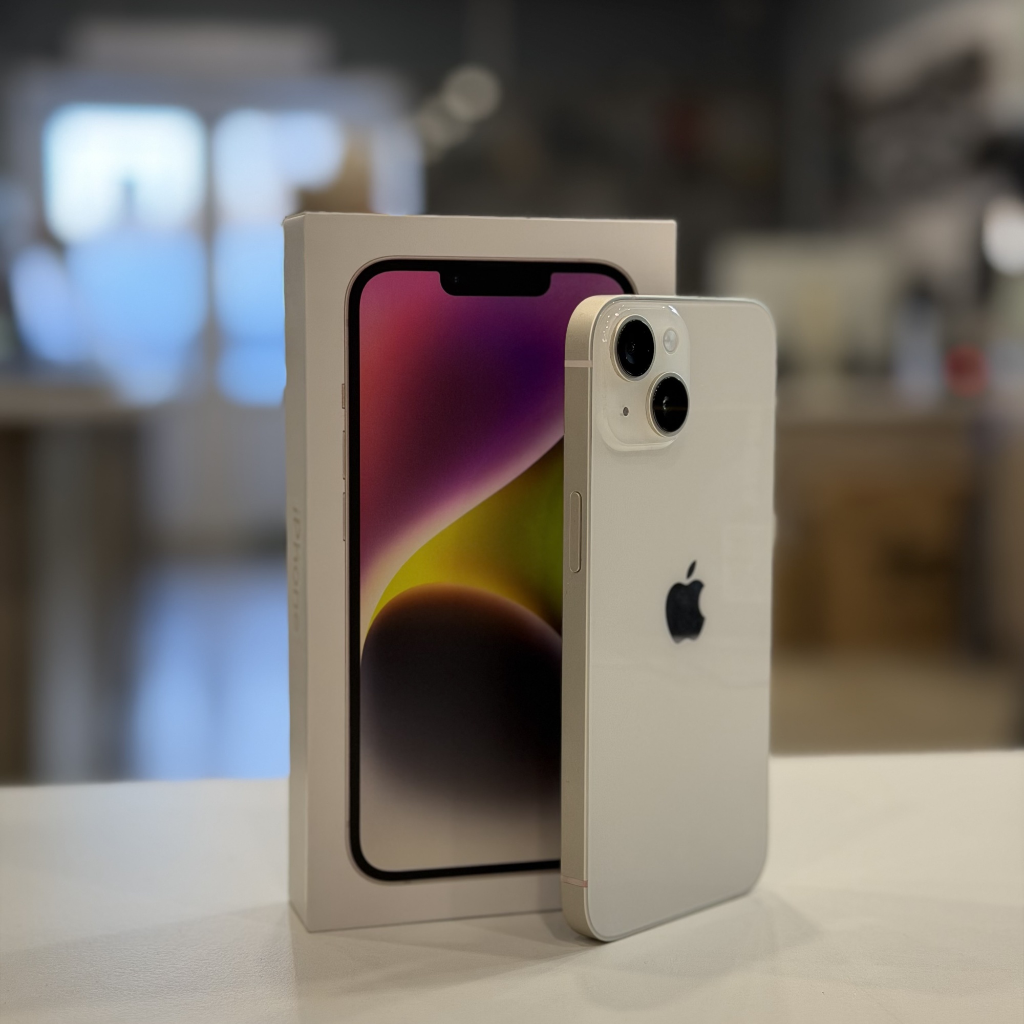 iPhone 14 128Gb Starlight 100%