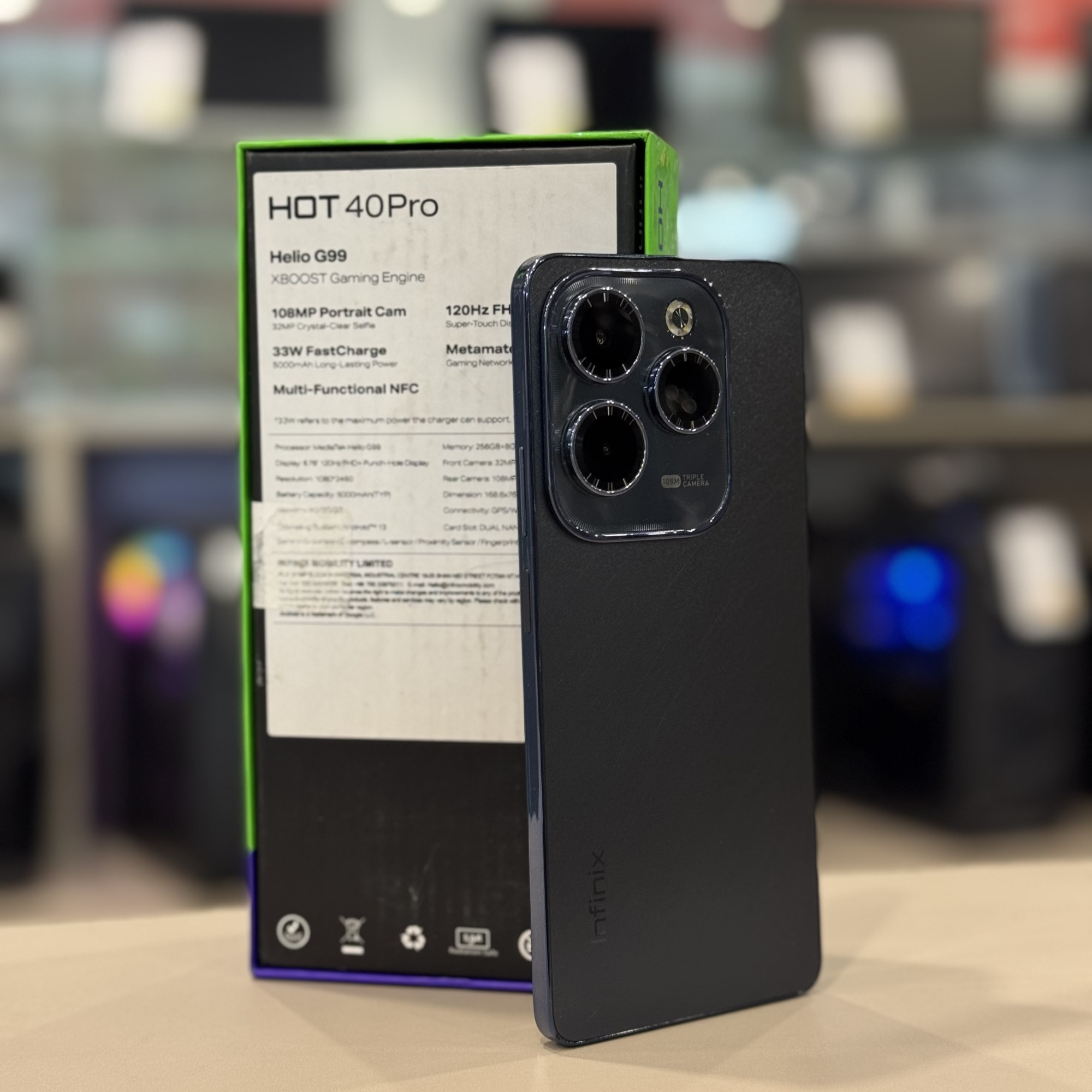 Infinix Hot 40 Pro 8/256Gb Blue