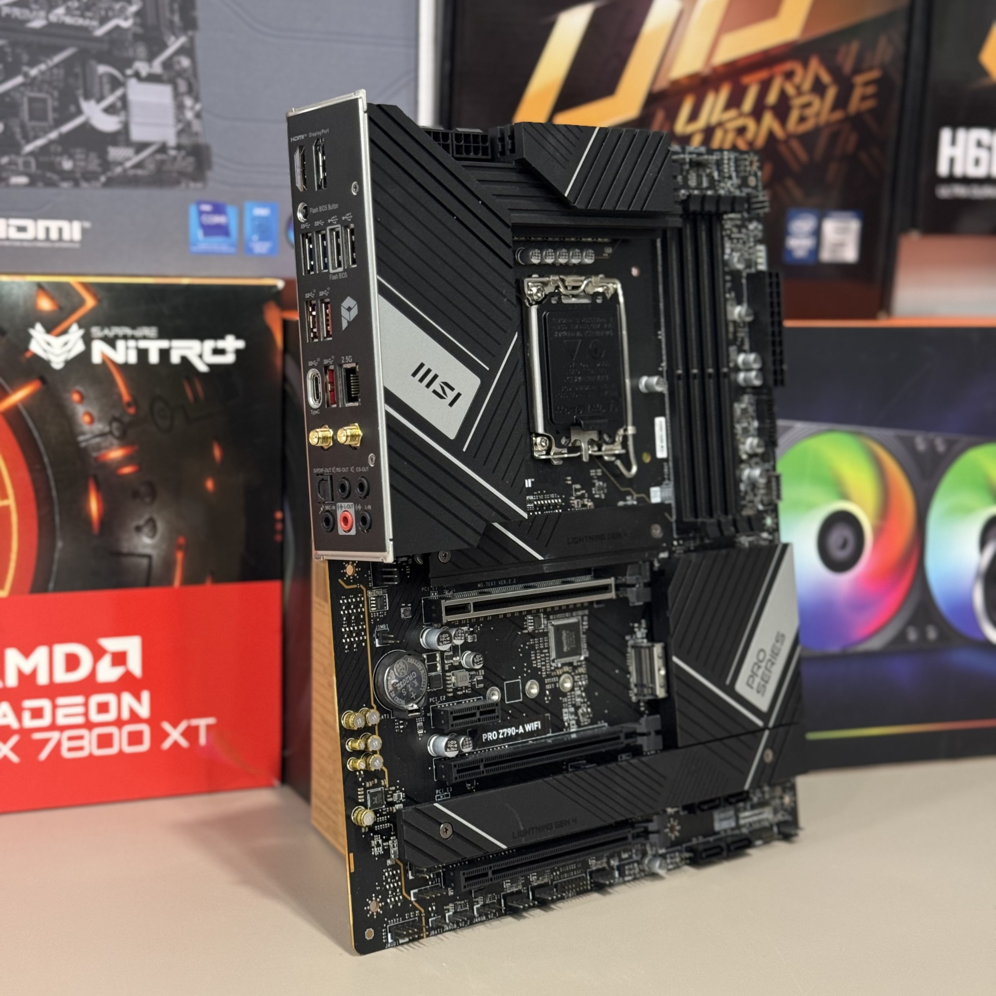 Материнская плата LGA1700 MSI PRO Z790-A WI/FI