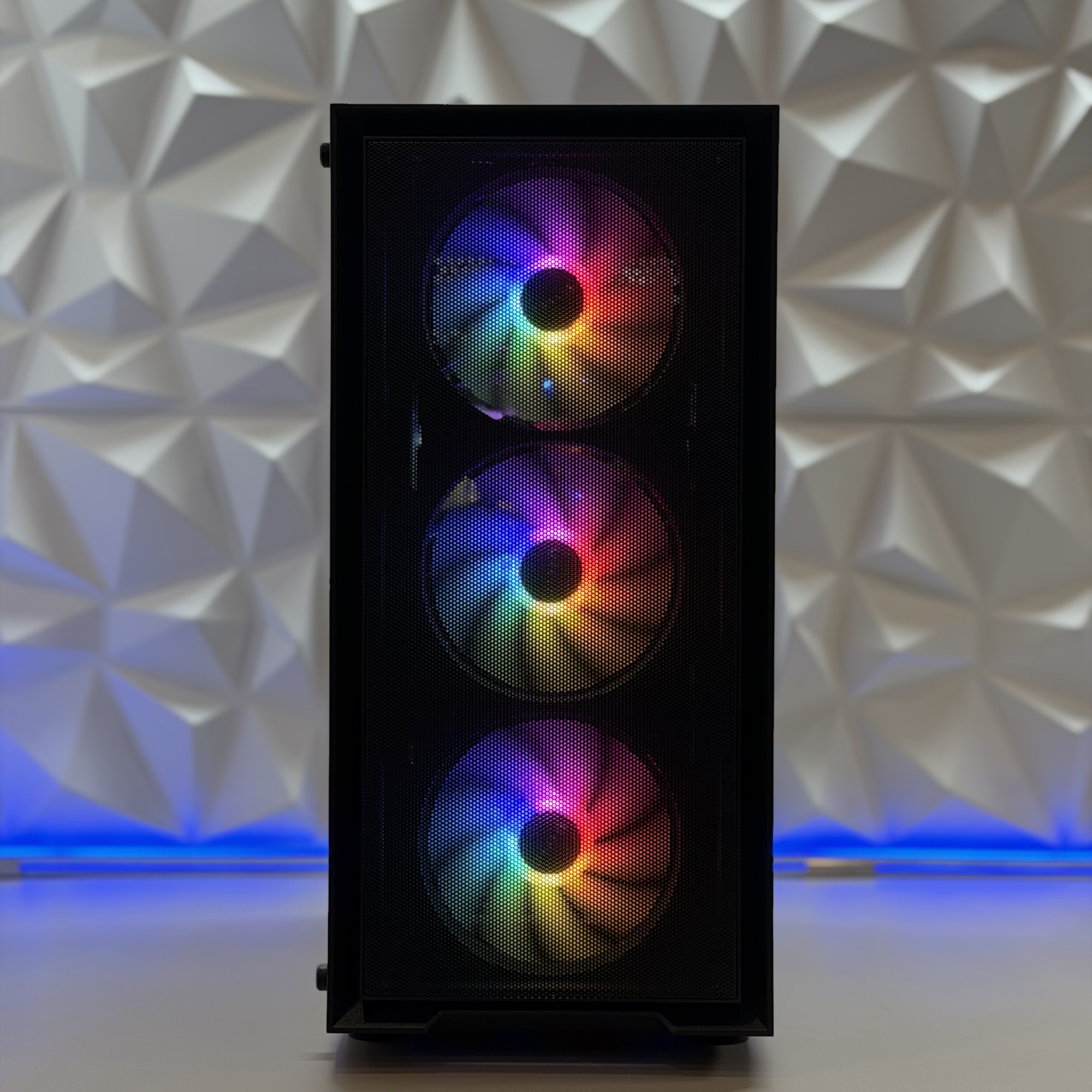 Игровой ПК i5-9600KF 3.7GHz/16Gb DDR4/RTX3060 12Gb/256+1024Gb SSD+500Gb HDD