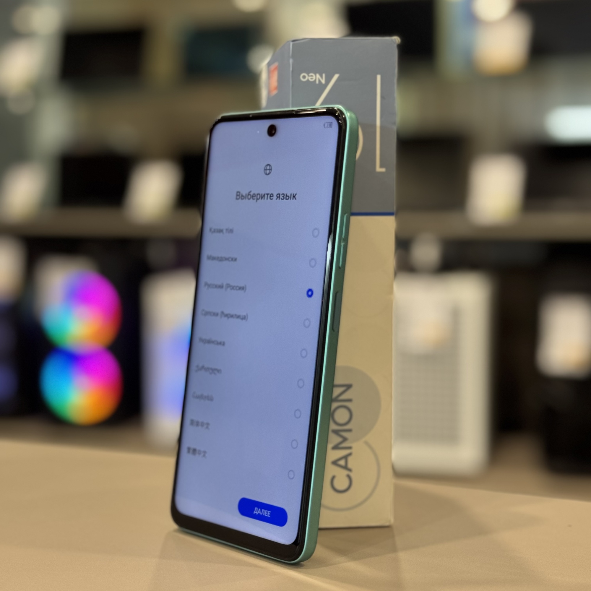 Tecno Camon 19 Neo 6/128Gb Green